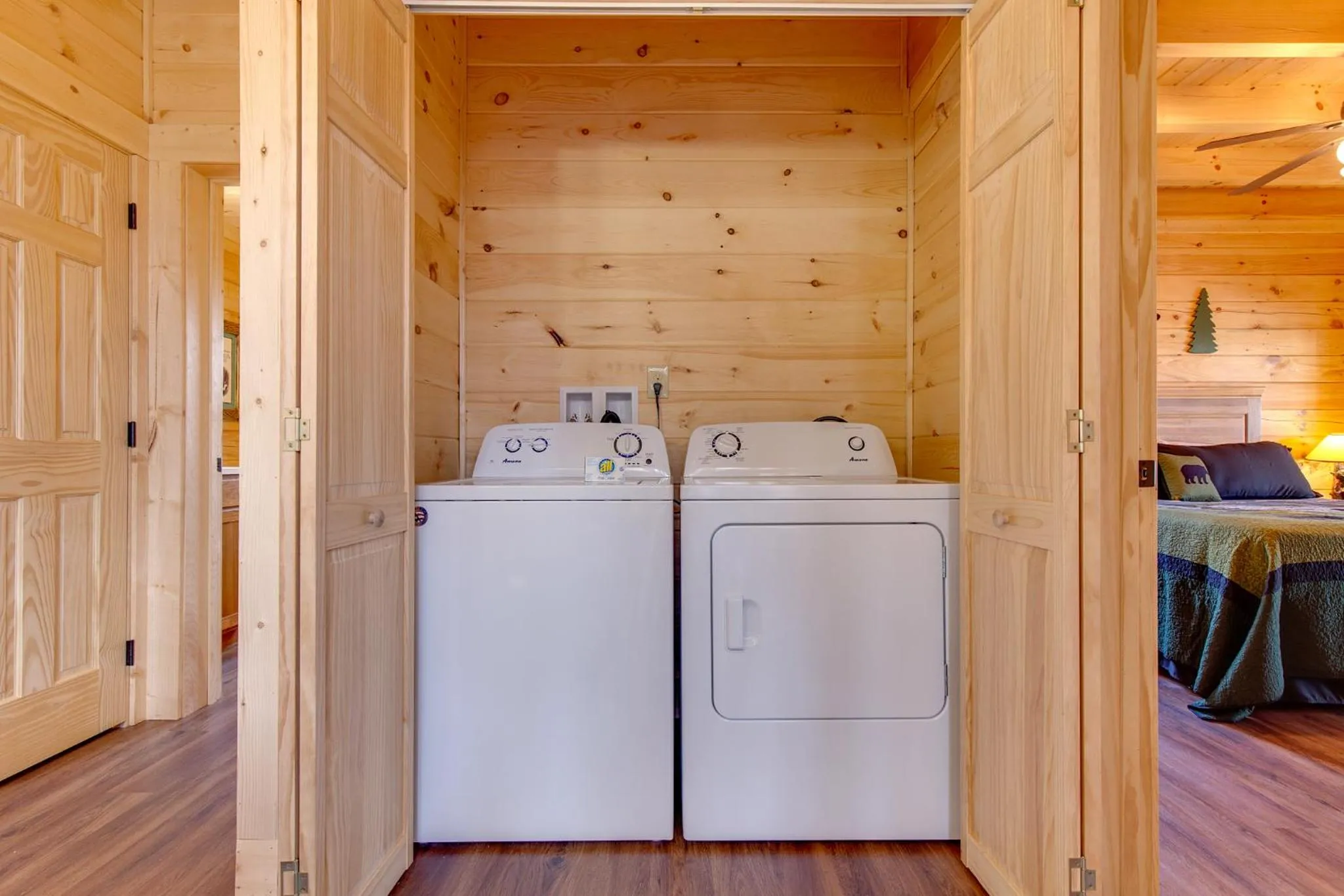 Kitchen or kitchenette in Back to Nature