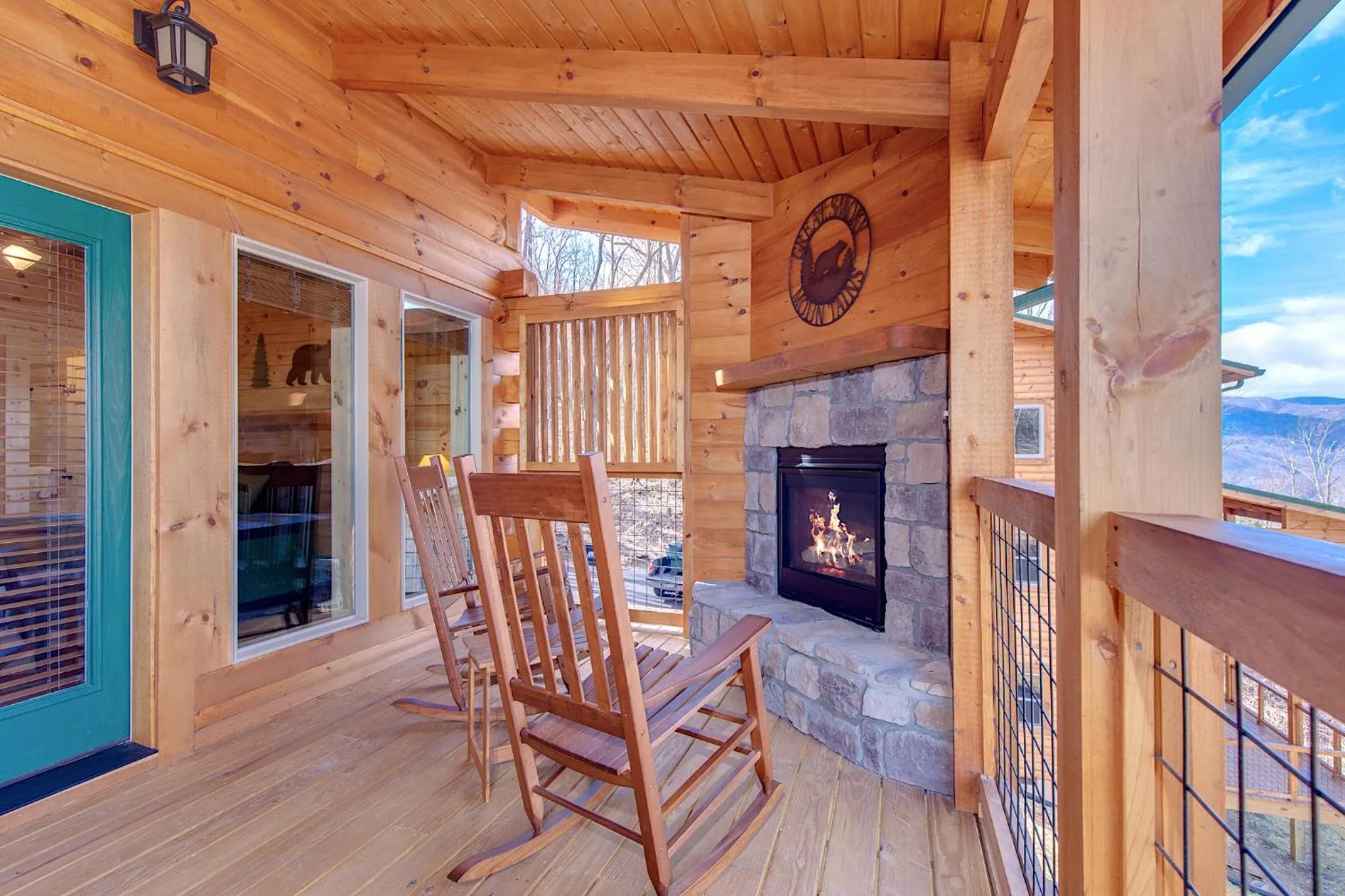 Living room in Back to Nature