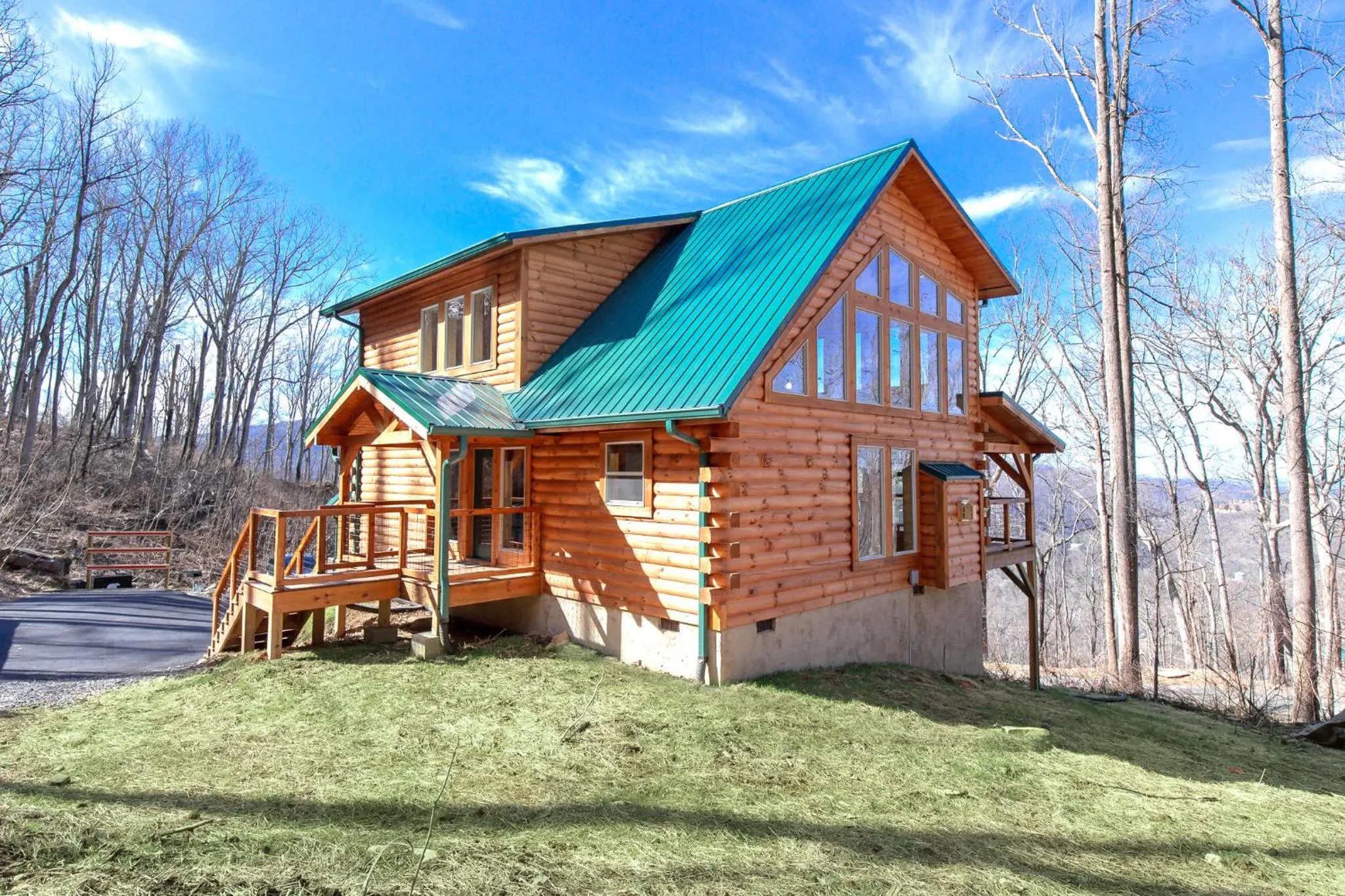 Property building in Back to Nature
