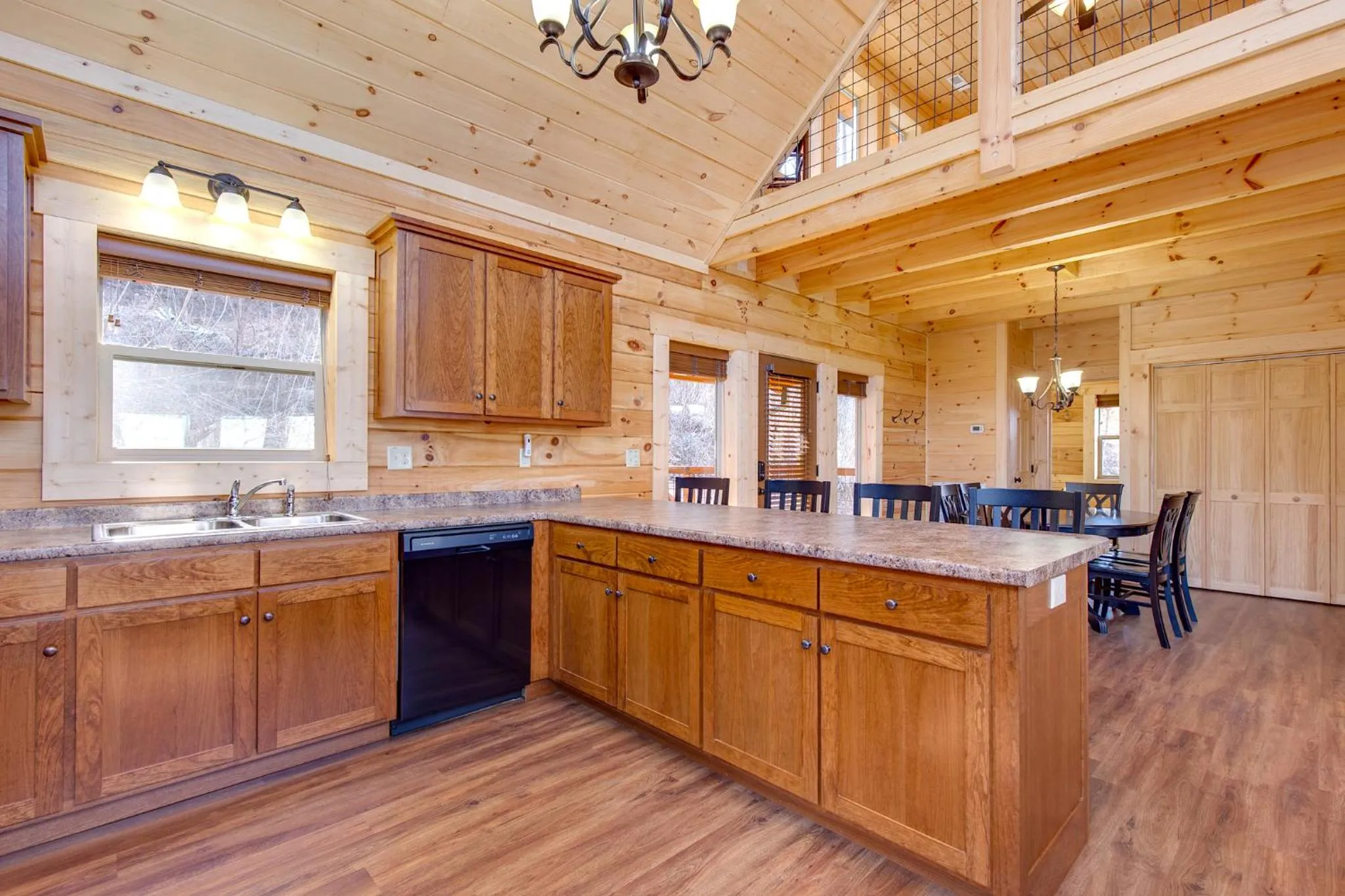 Kitchen or kitchenette in Back to Nature