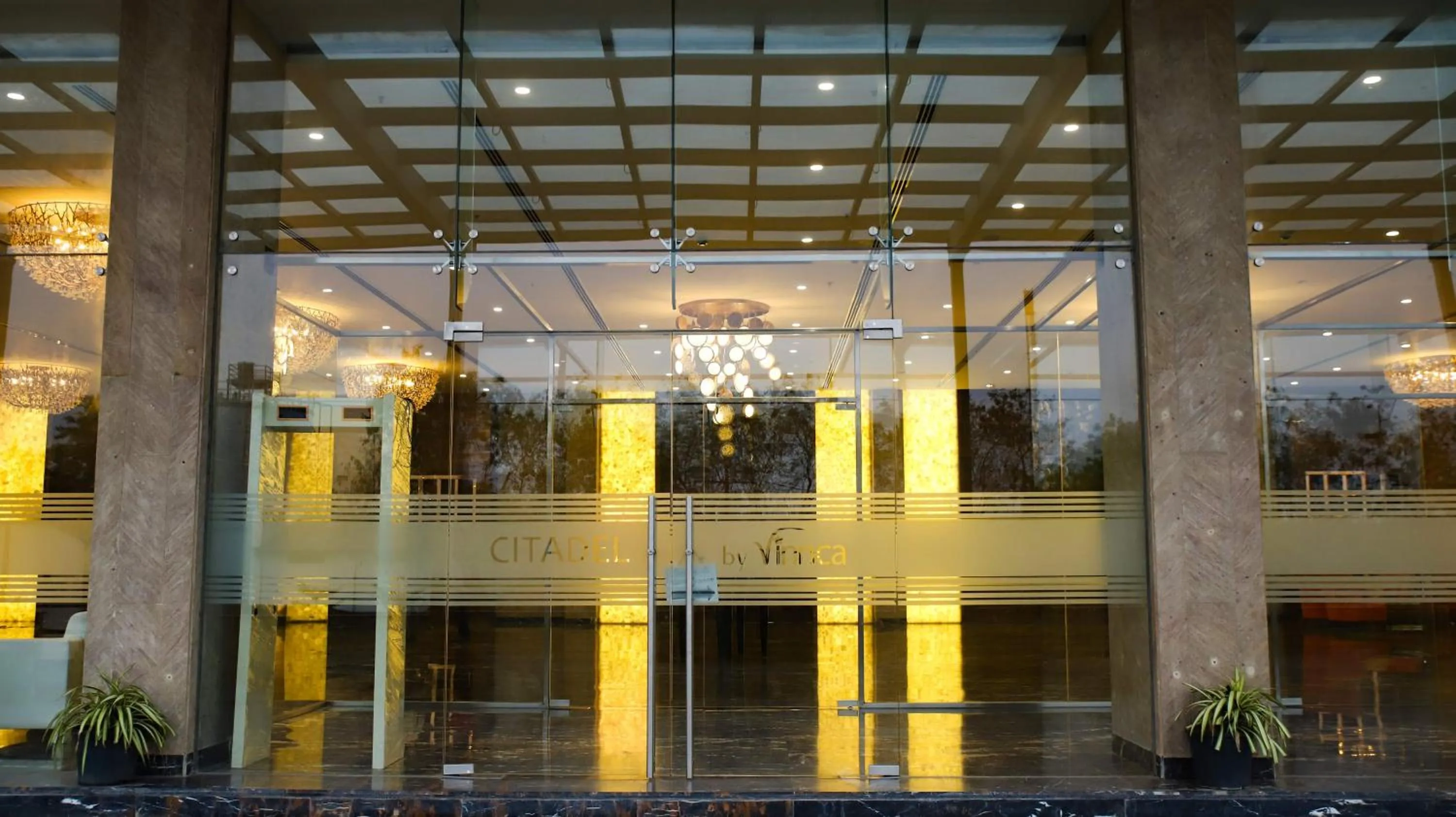 Facade/entrance in Citadel Hotel By Vinnca