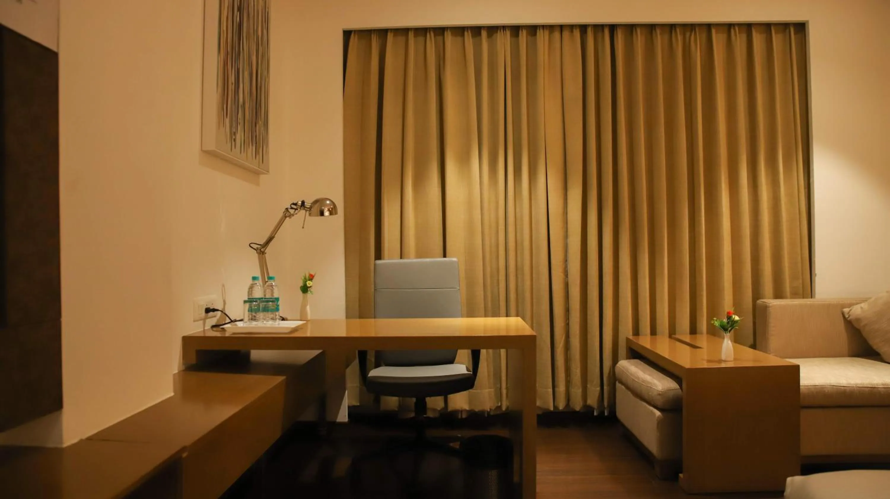 Seating area in Citadel Hotel By Vinnca