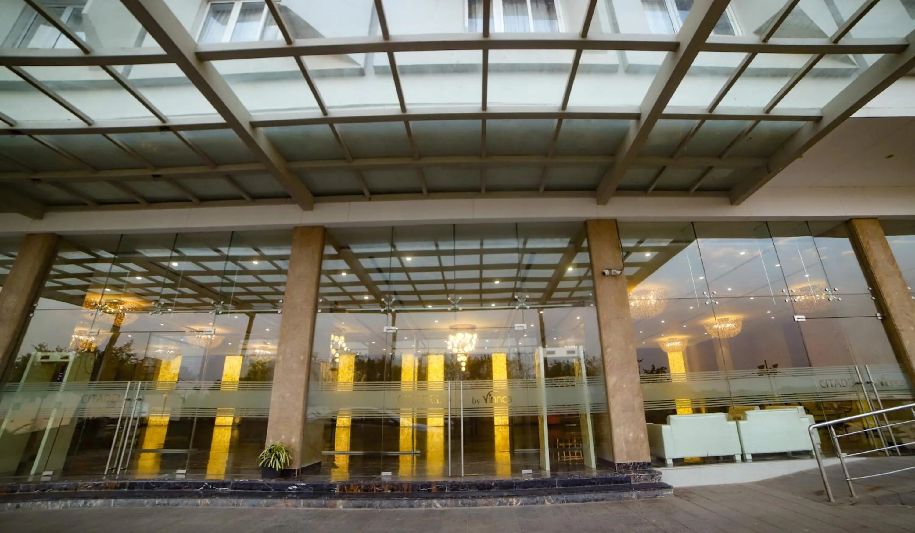 Facade/entrance in Citadel Hotel By Vinnca