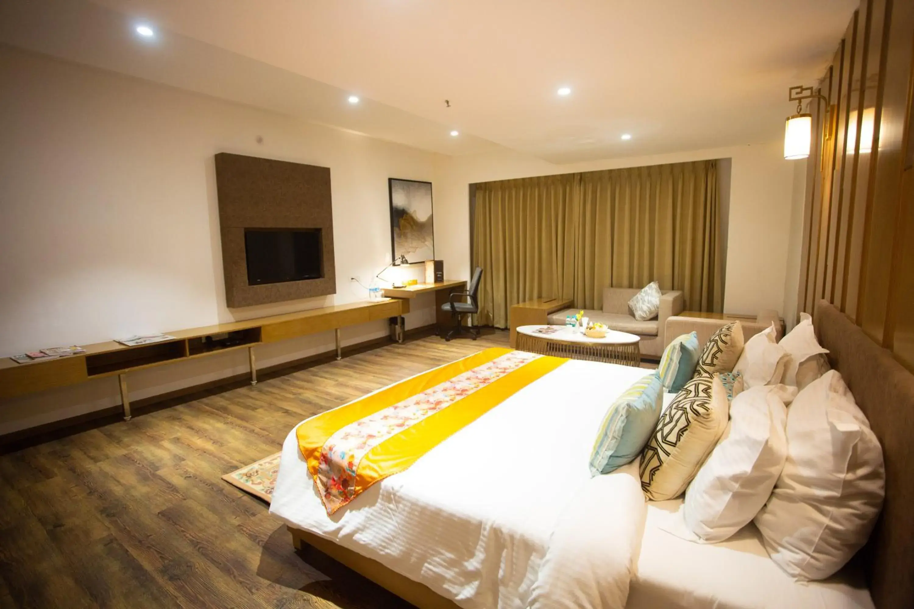 Bed in Citadel Hotel By Vinnca Bed in Citadel Hotel By Vinnca