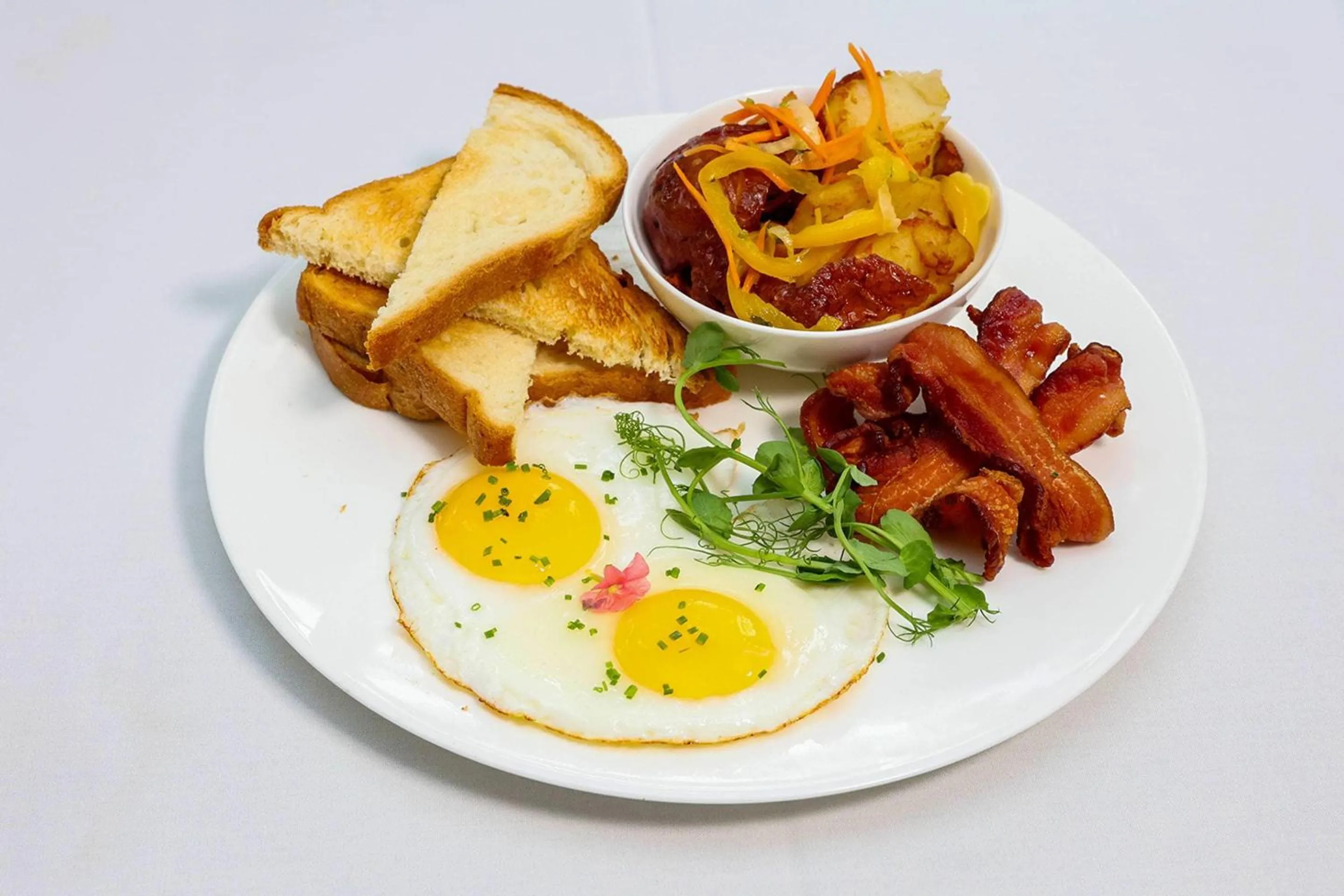 Breakfast in The Peacock Inn, an Ascend Collection Hotel