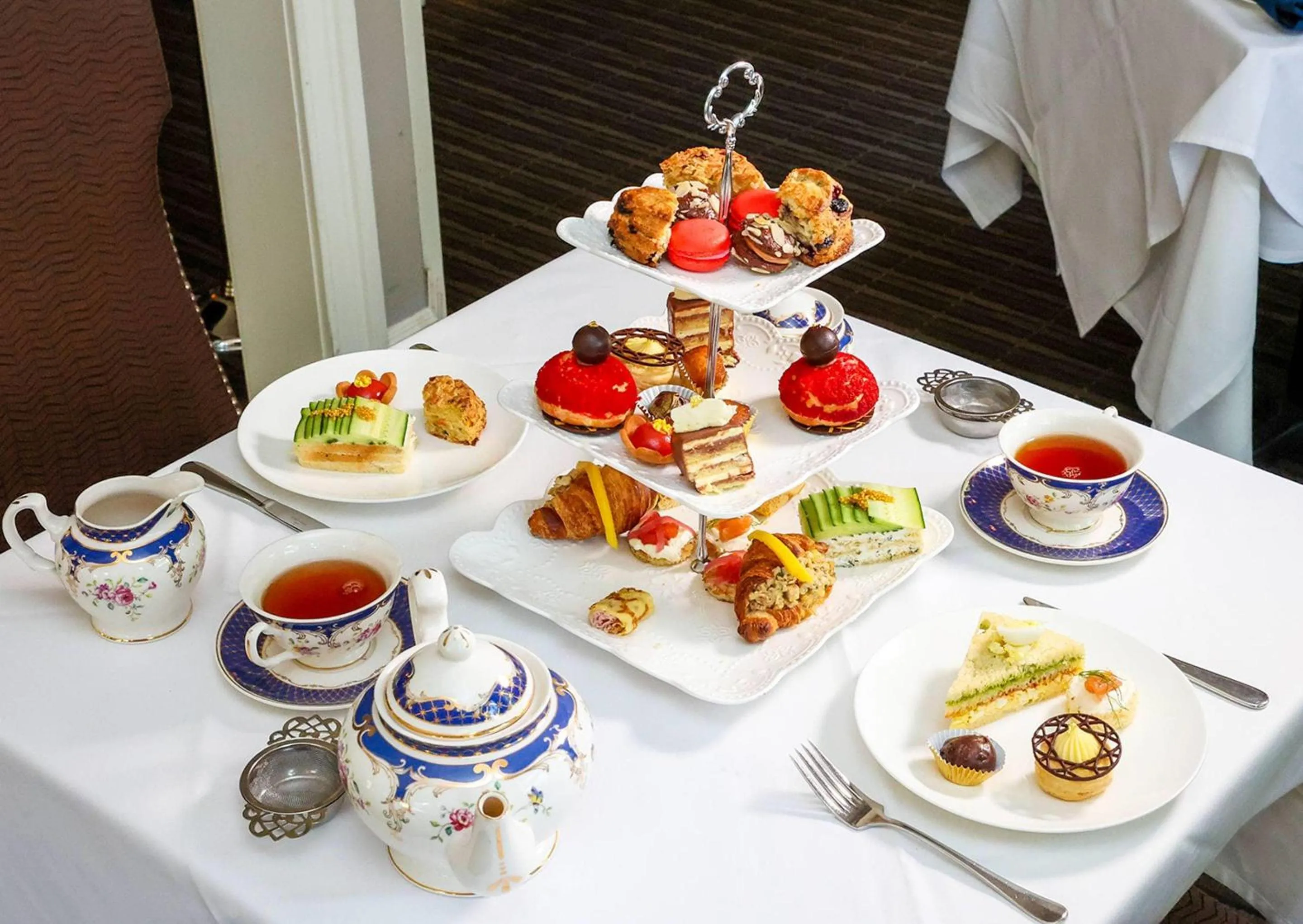 Restaurant/places to eat in The Peacock Inn, an Ascend Collection Hotel