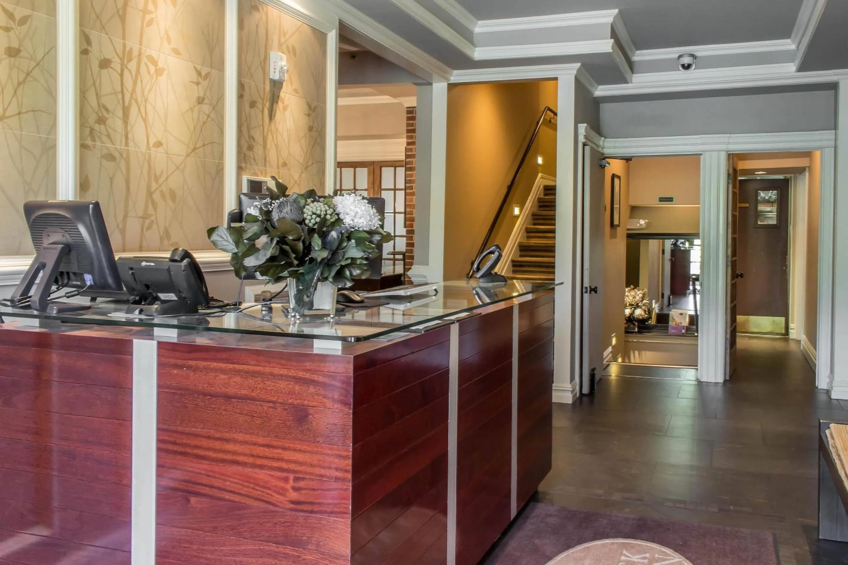 Lobby or reception in The Peacock Inn, an Ascend Collection Hotel