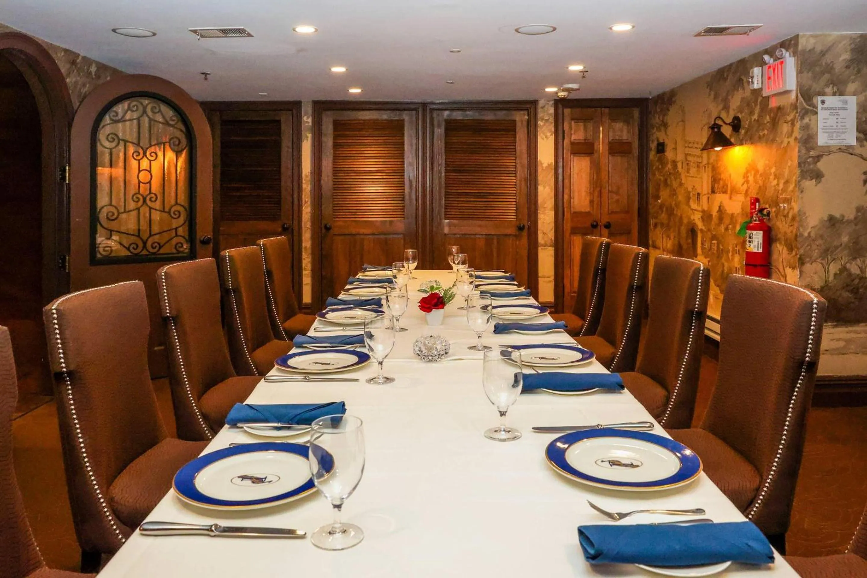 Restaurant/places to eat in The Peacock Inn, an Ascend Collection Hotel