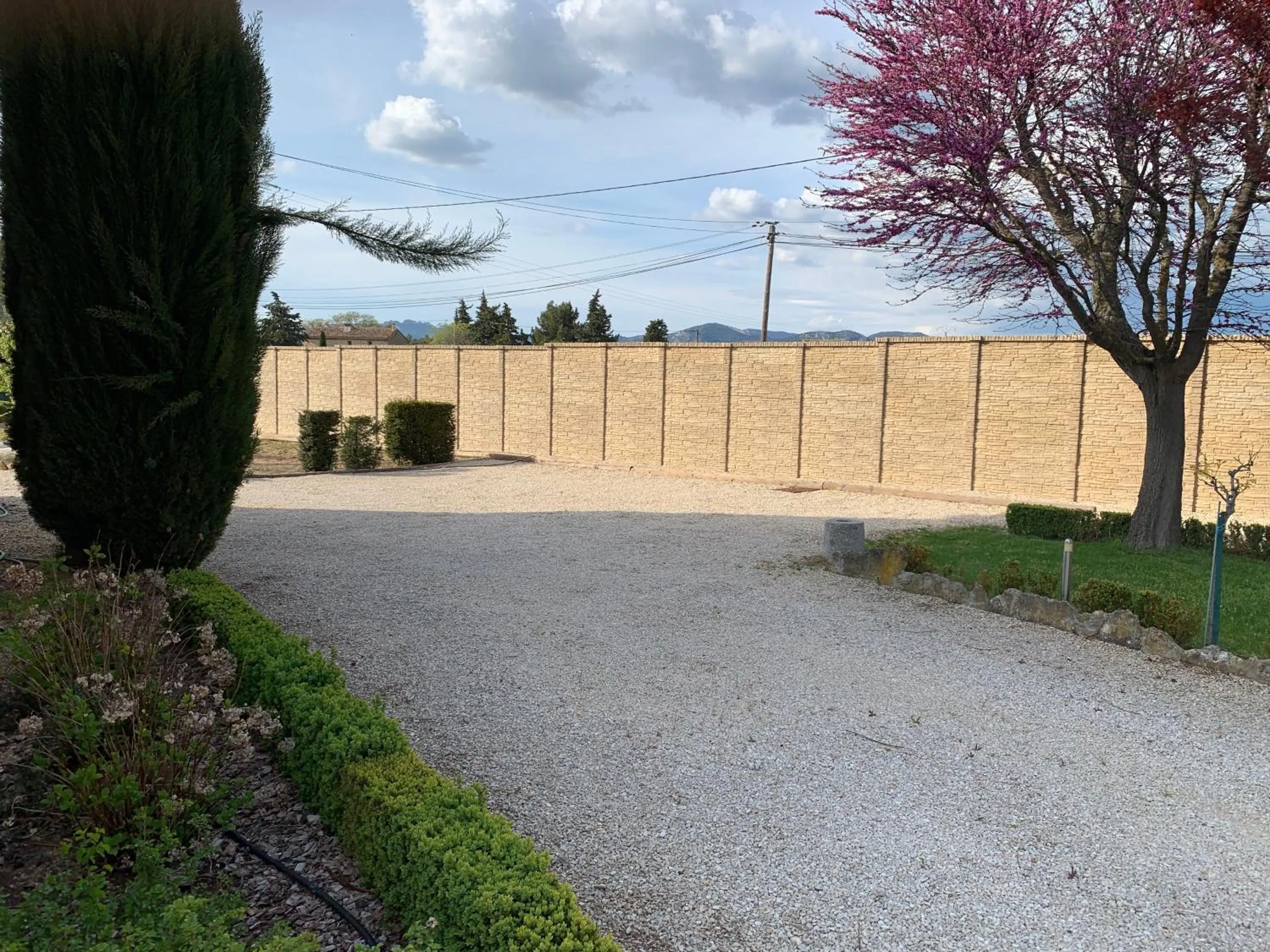 Garden in Domaine Des Écureuils