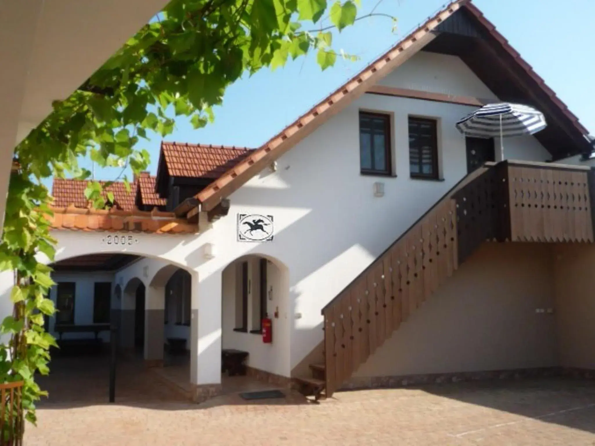 Pension Černý jezdec Pension Černý jezdec