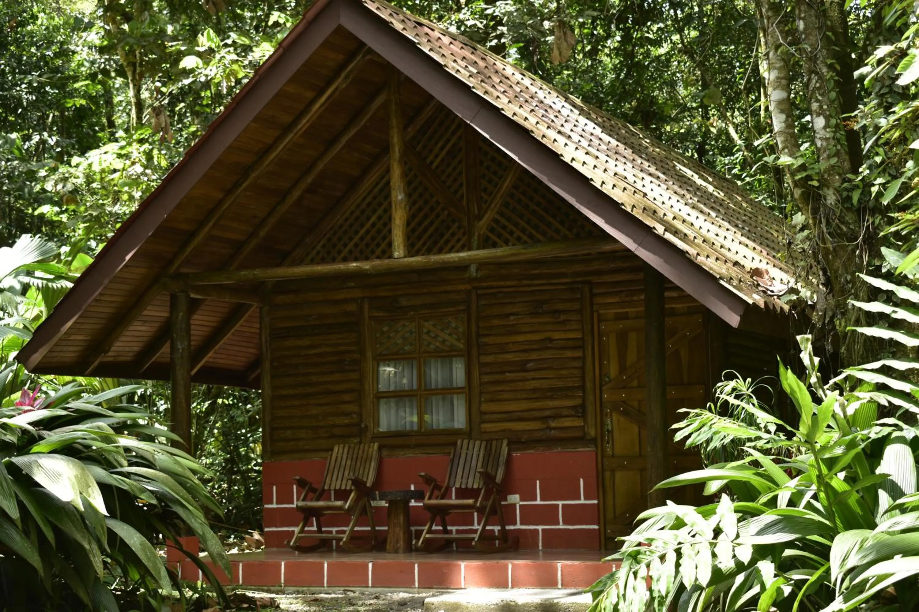 Property building in Arenal Oasis Eco Lodge & Wildlife Refuge