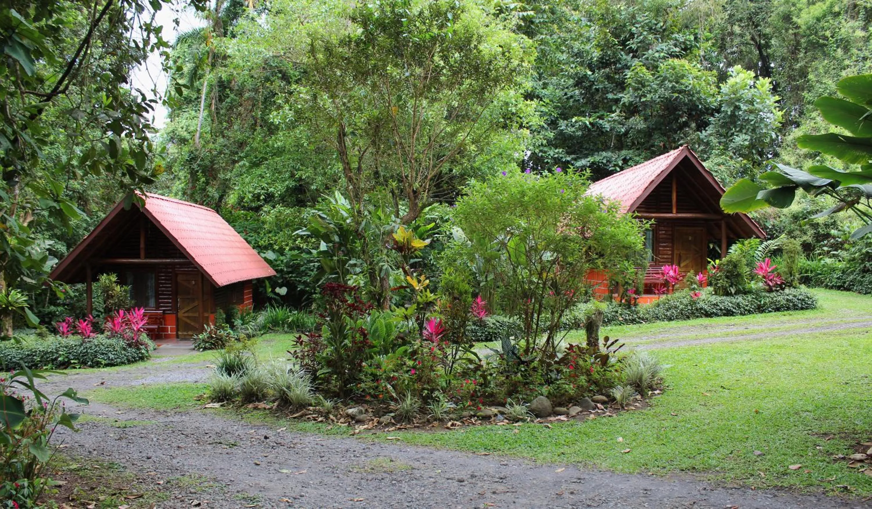 Garden in Arenal Oasis Eco Lodge & Wildlife Refuge