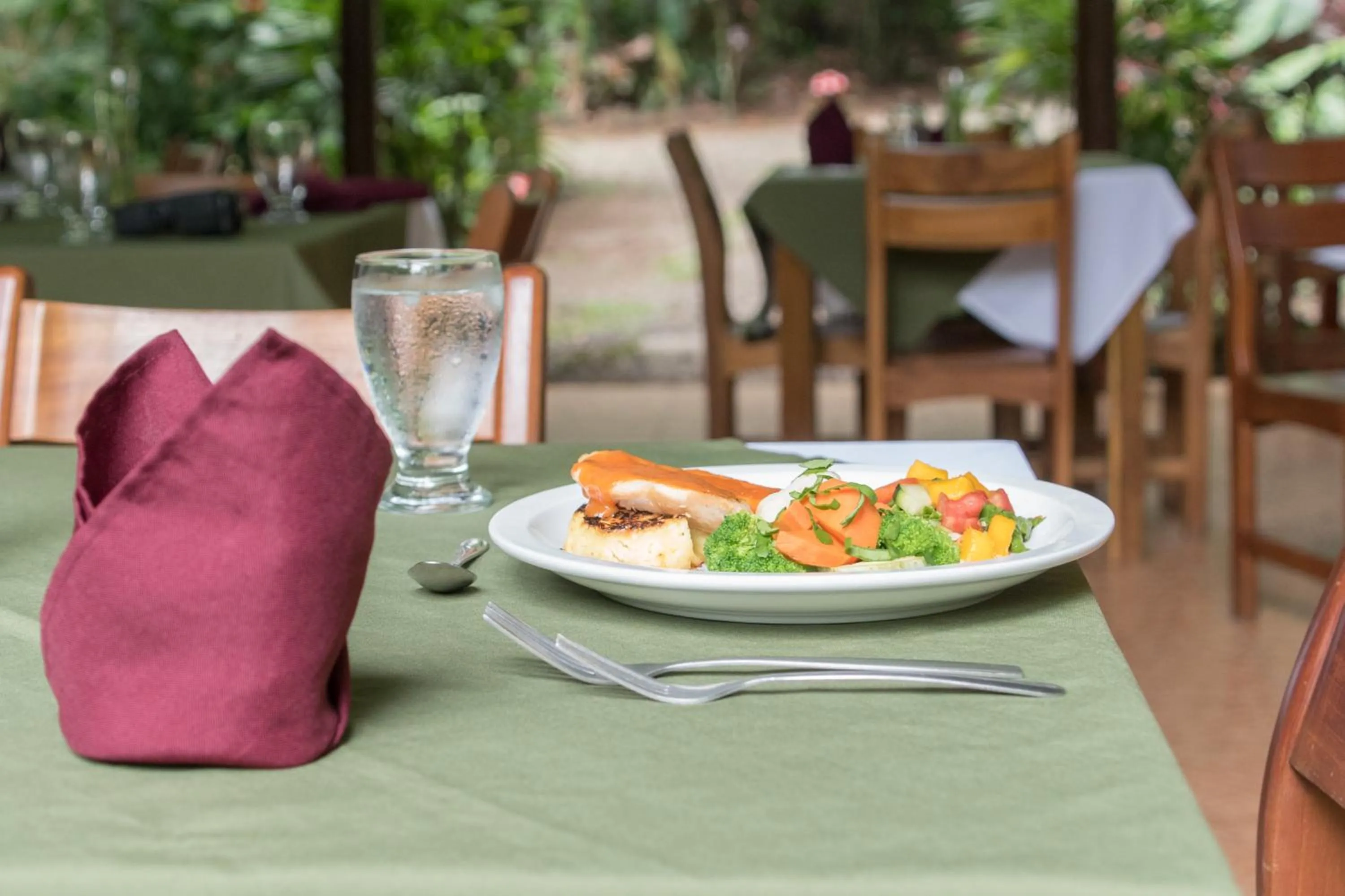 Restaurant/places to eat in Arenal Oasis Eco Lodge & Wildlife Refuge