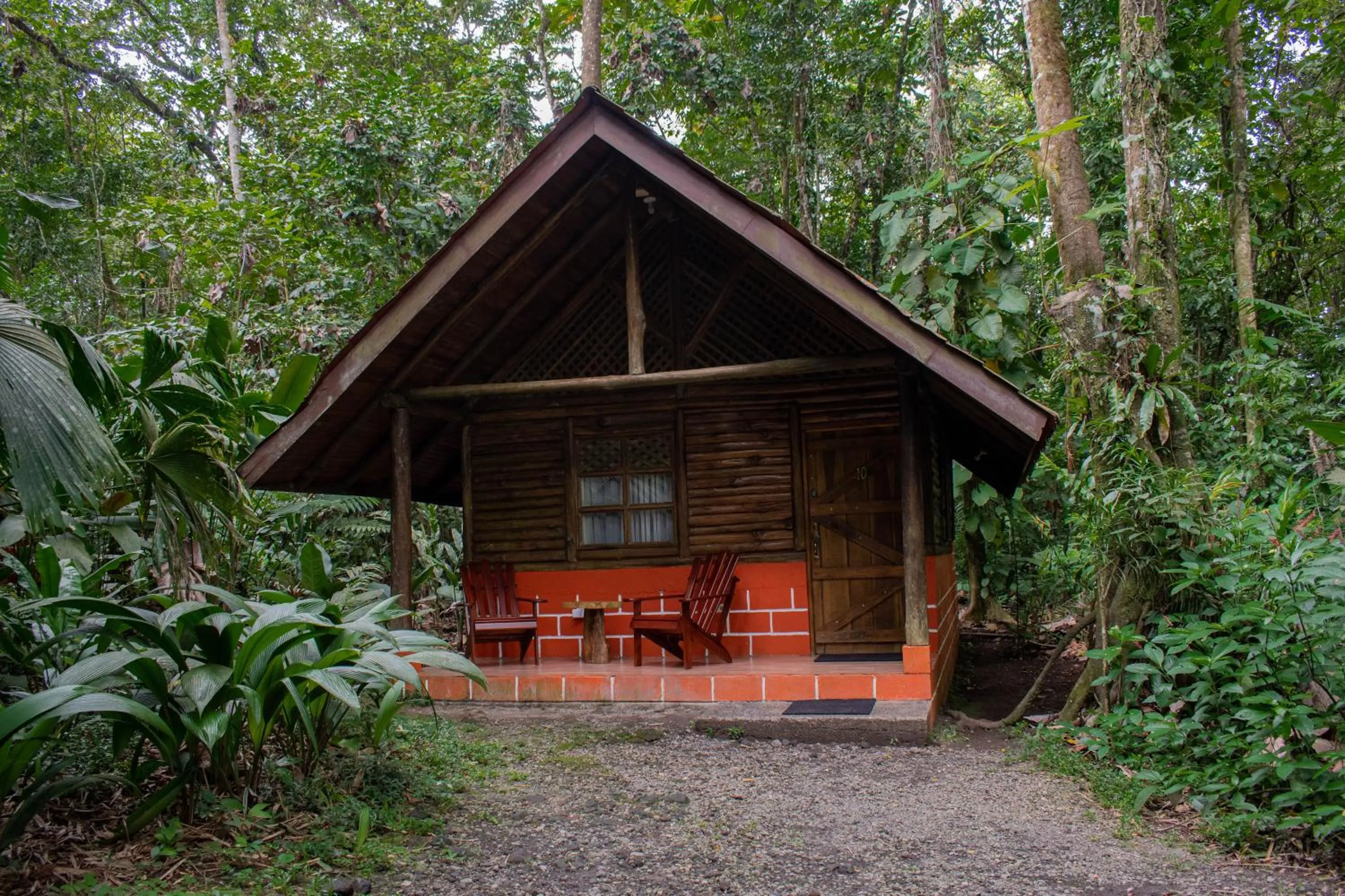Property building in Arenal Oasis Eco Lodge & Wildlife Refuge