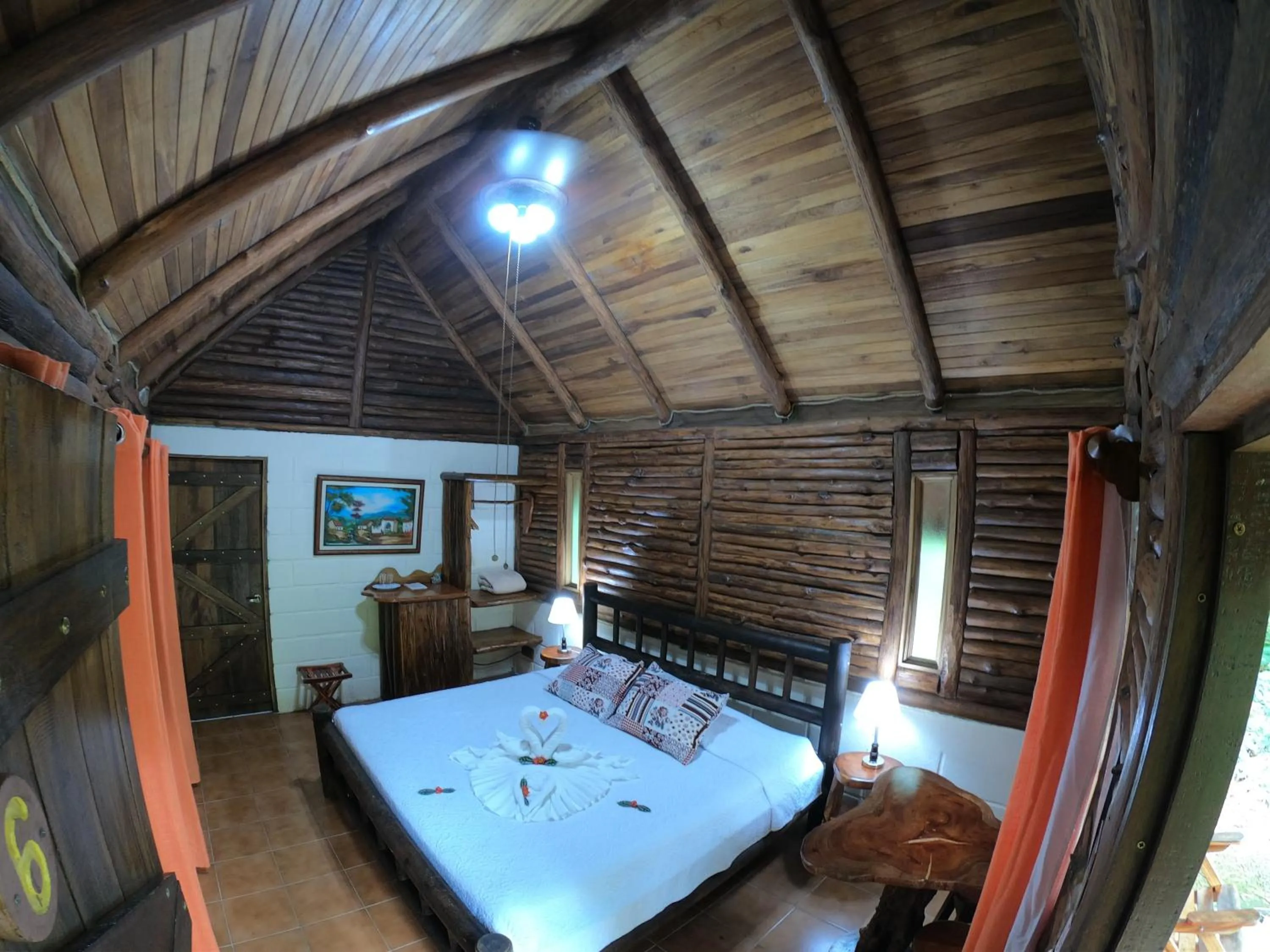 Bedroom, Bed in Arenal Oasis Eco Lodge & Wildlife Refuge