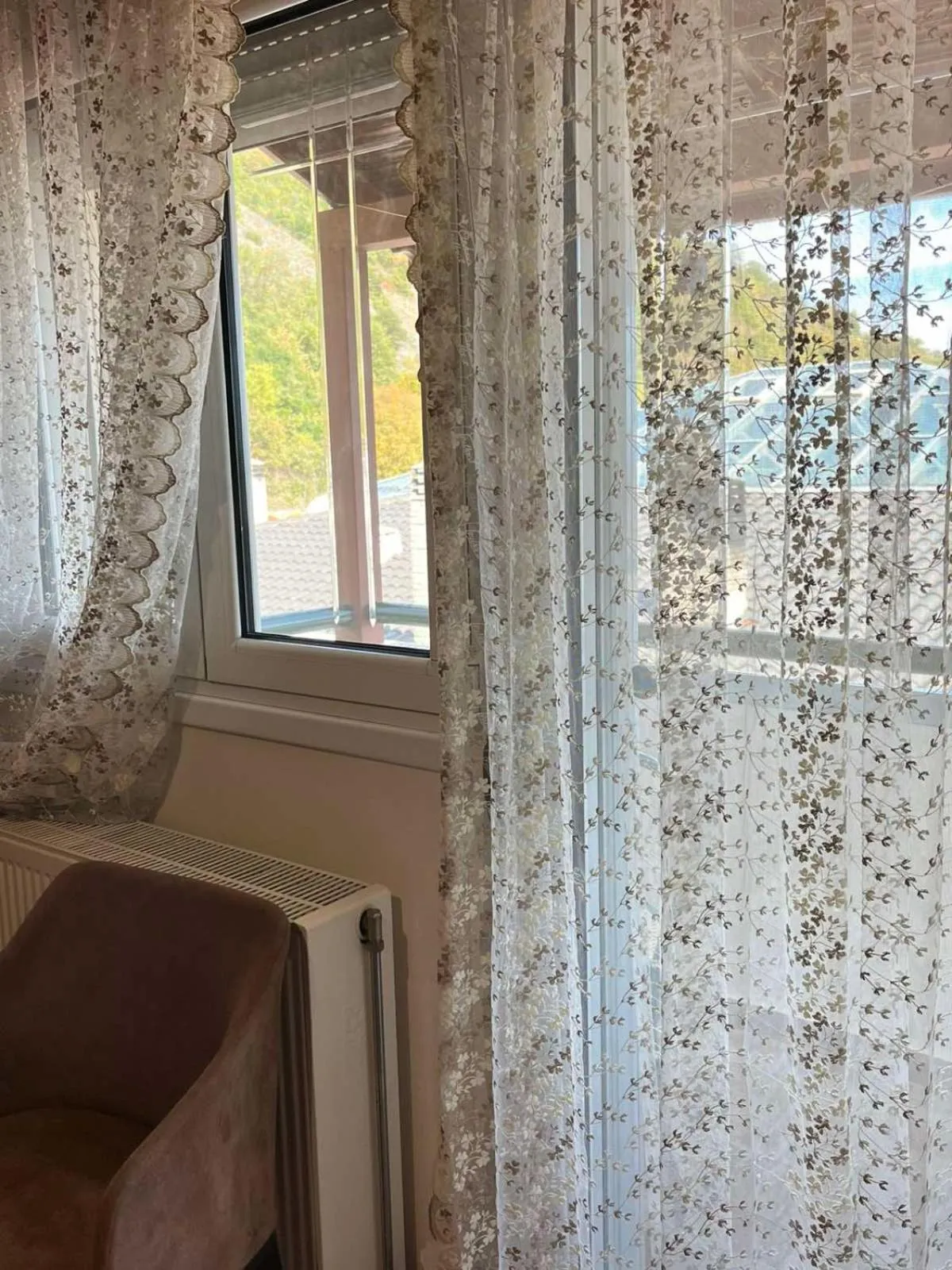 Decorative detail in Drosia Hotel