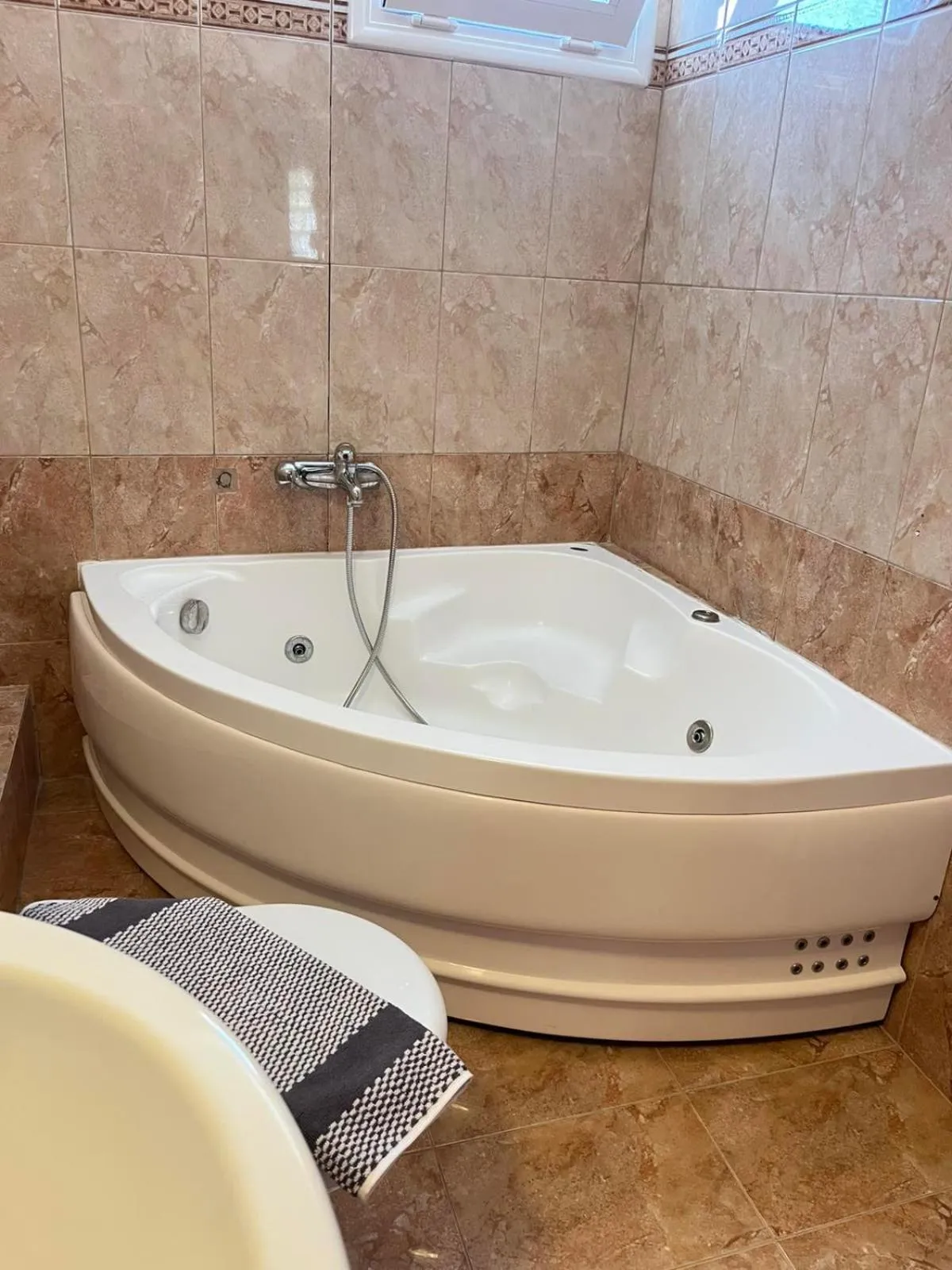 Hot Tub in Drosia Hotel