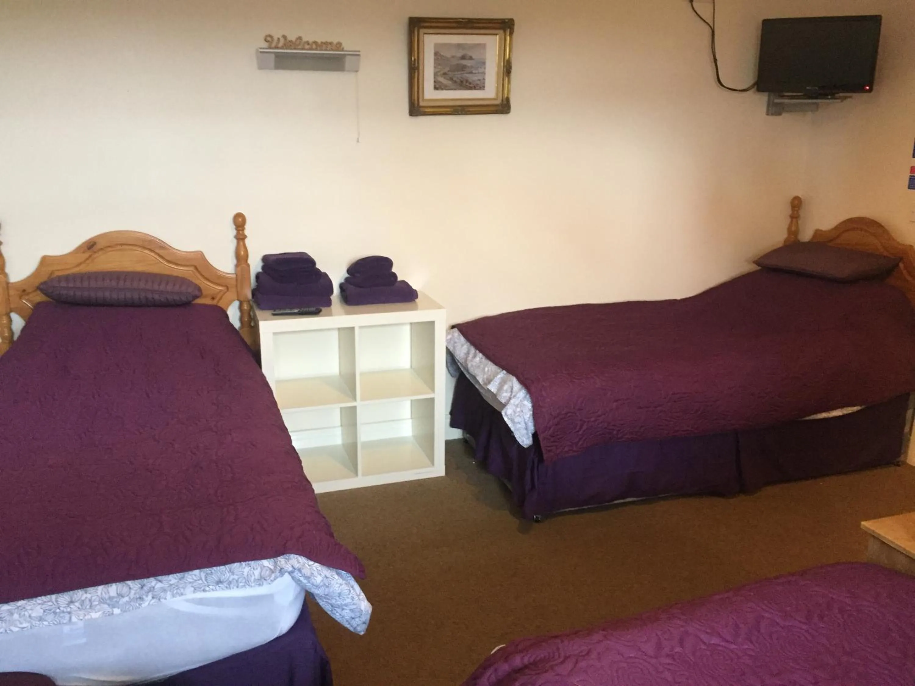 Bedroom, Bed in Causeway tavern bed & breakfast