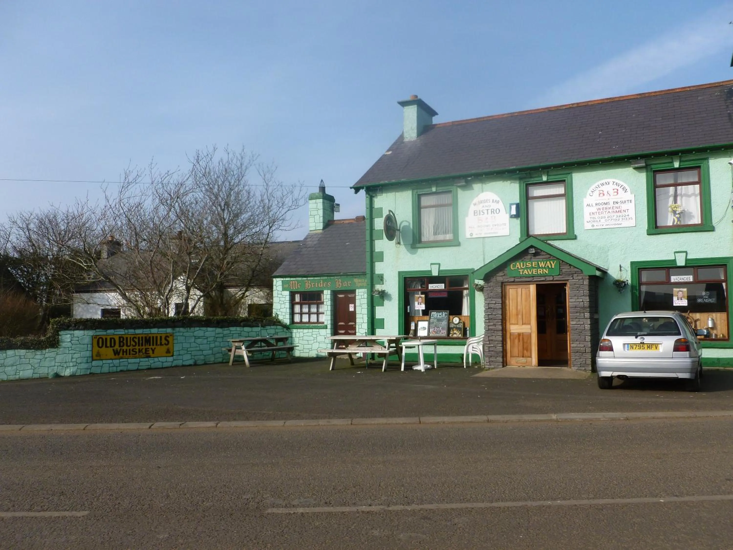 Facade/entrance in Causeway tavern bed & breakfast