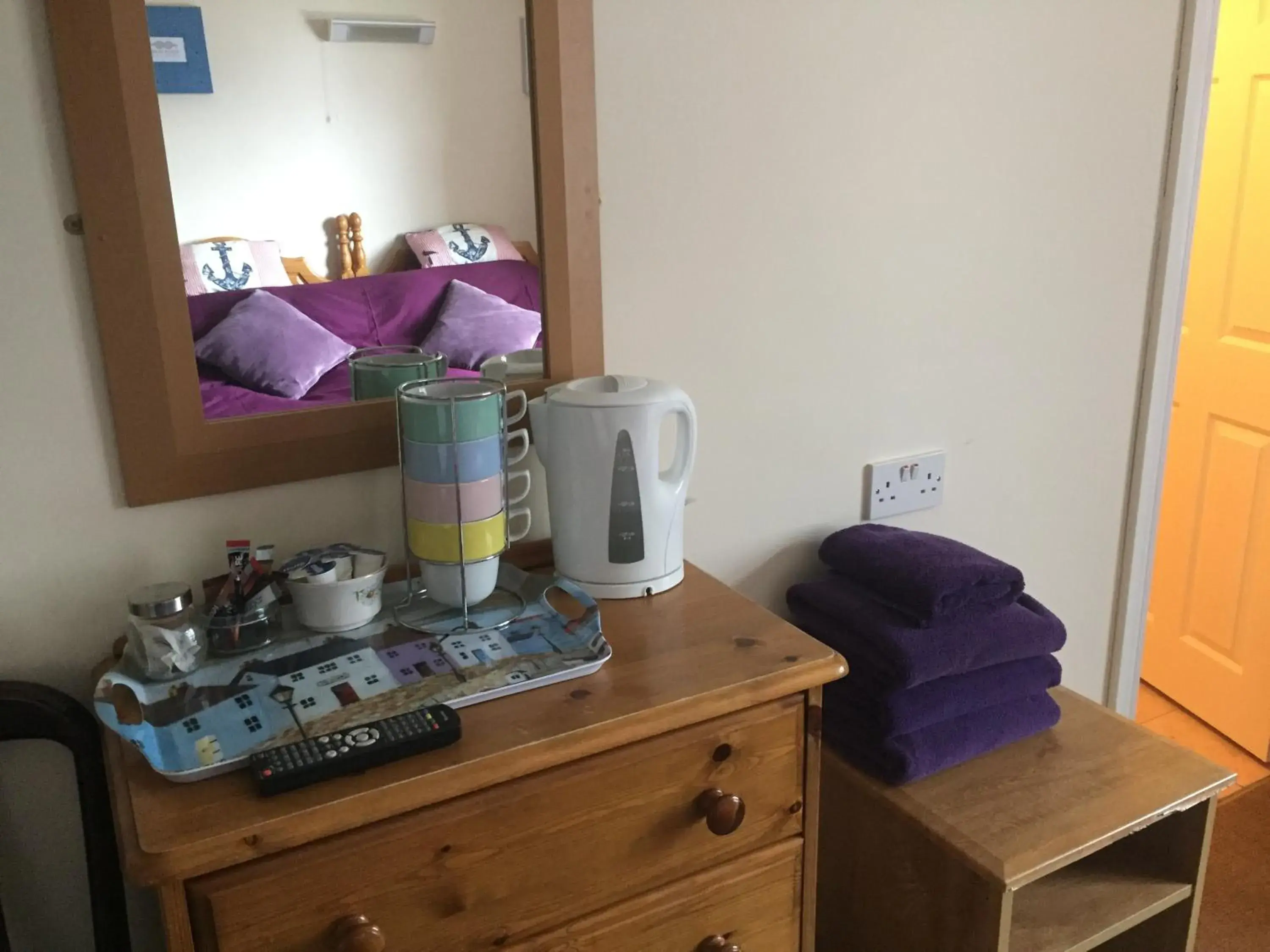 Coffee/tea facilities in Causeway tavern bed & breakfast Coffee/tea facilities in Causeway tavern bed & breakfast