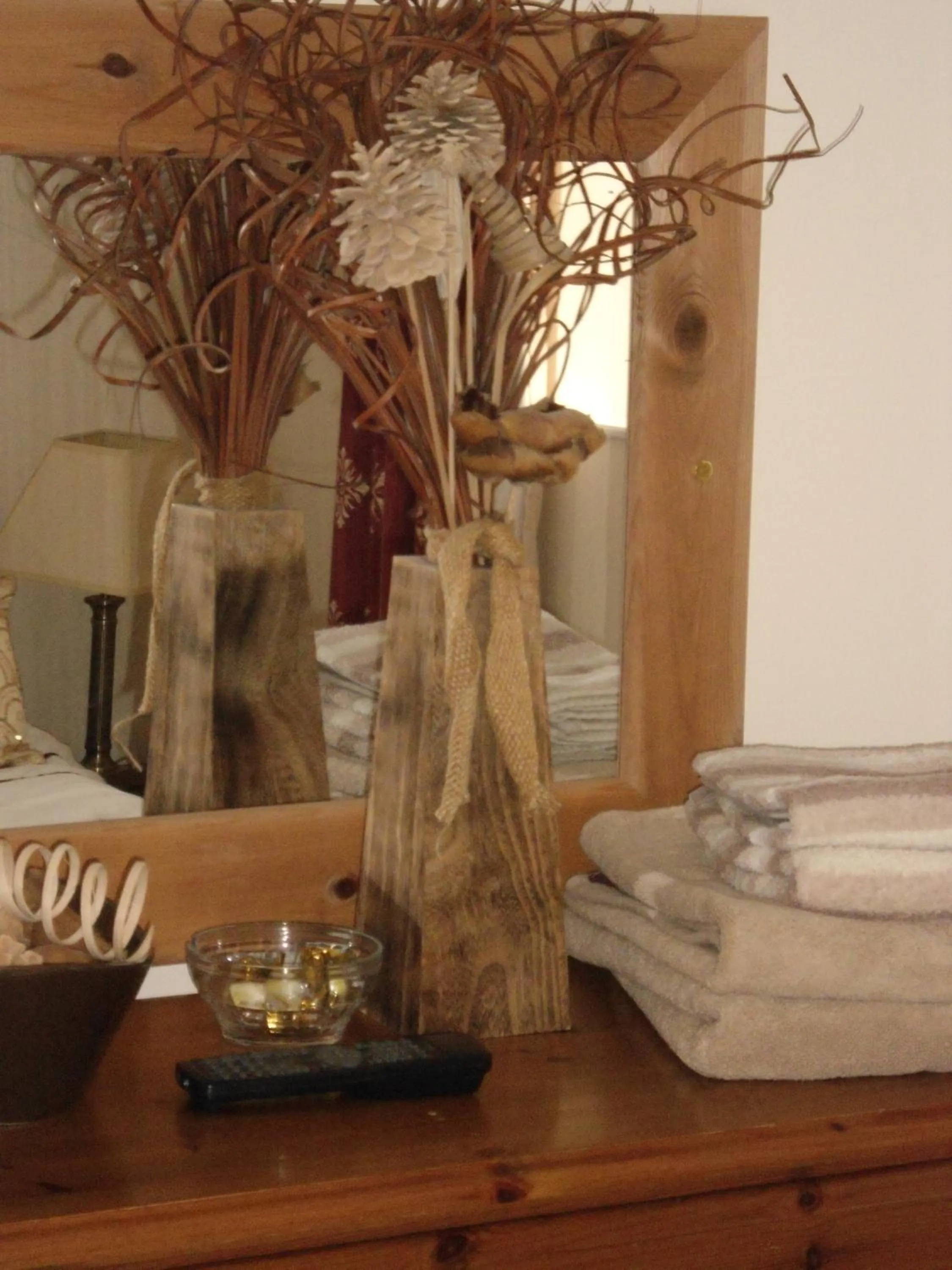 Decorative detail in Causeway tavern bed & breakfast