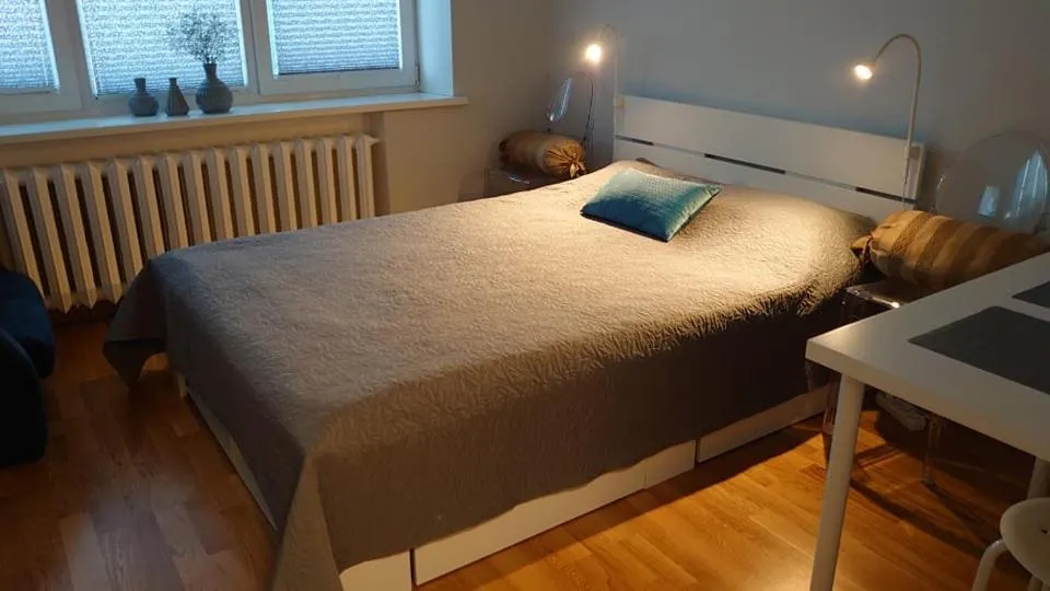 Bed in Karoso Apartment