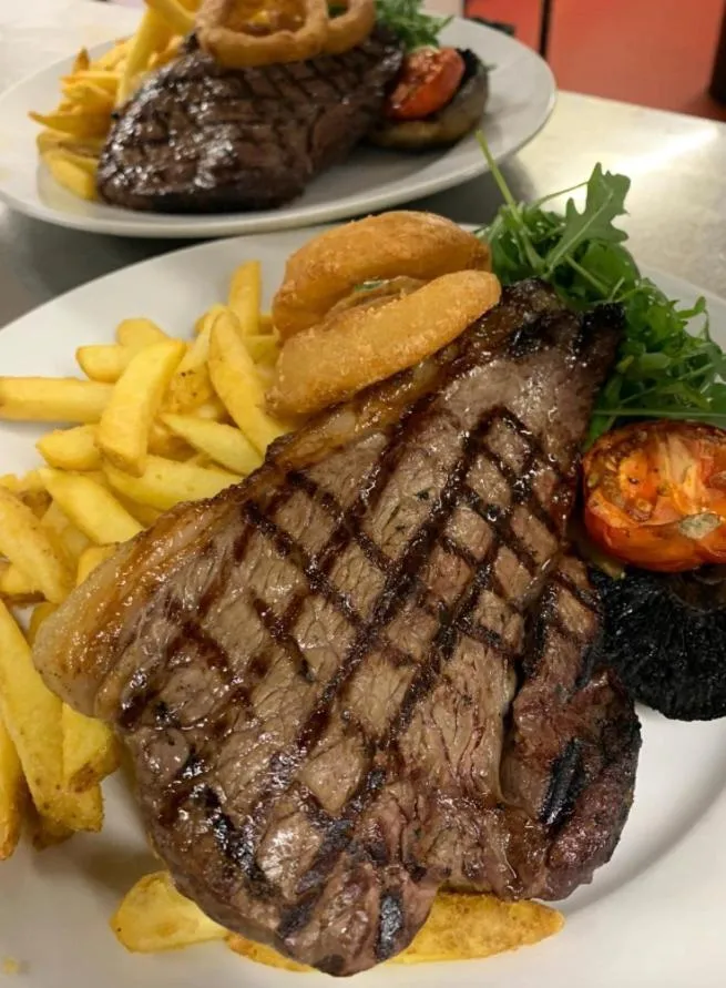 Food in The Red Lion & Cellar Room, Betchworth