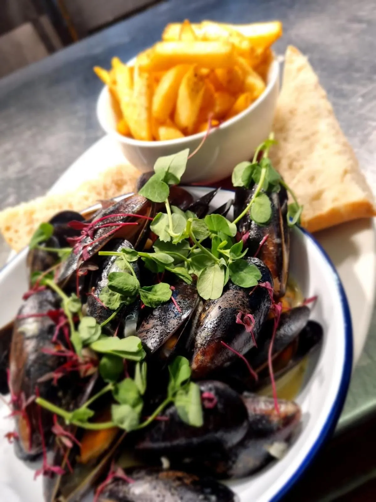 Food in The Red Lion & Cellar Room, Betchworth