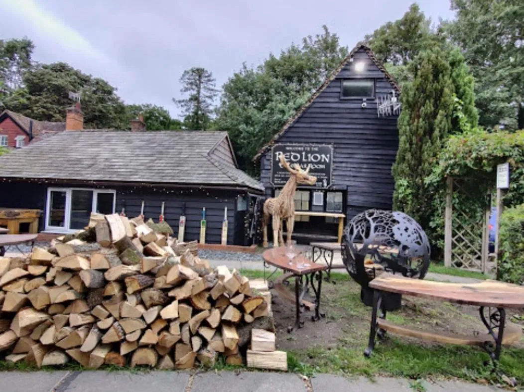 Garden in The Red Lion & Cellar Room, Betchworth