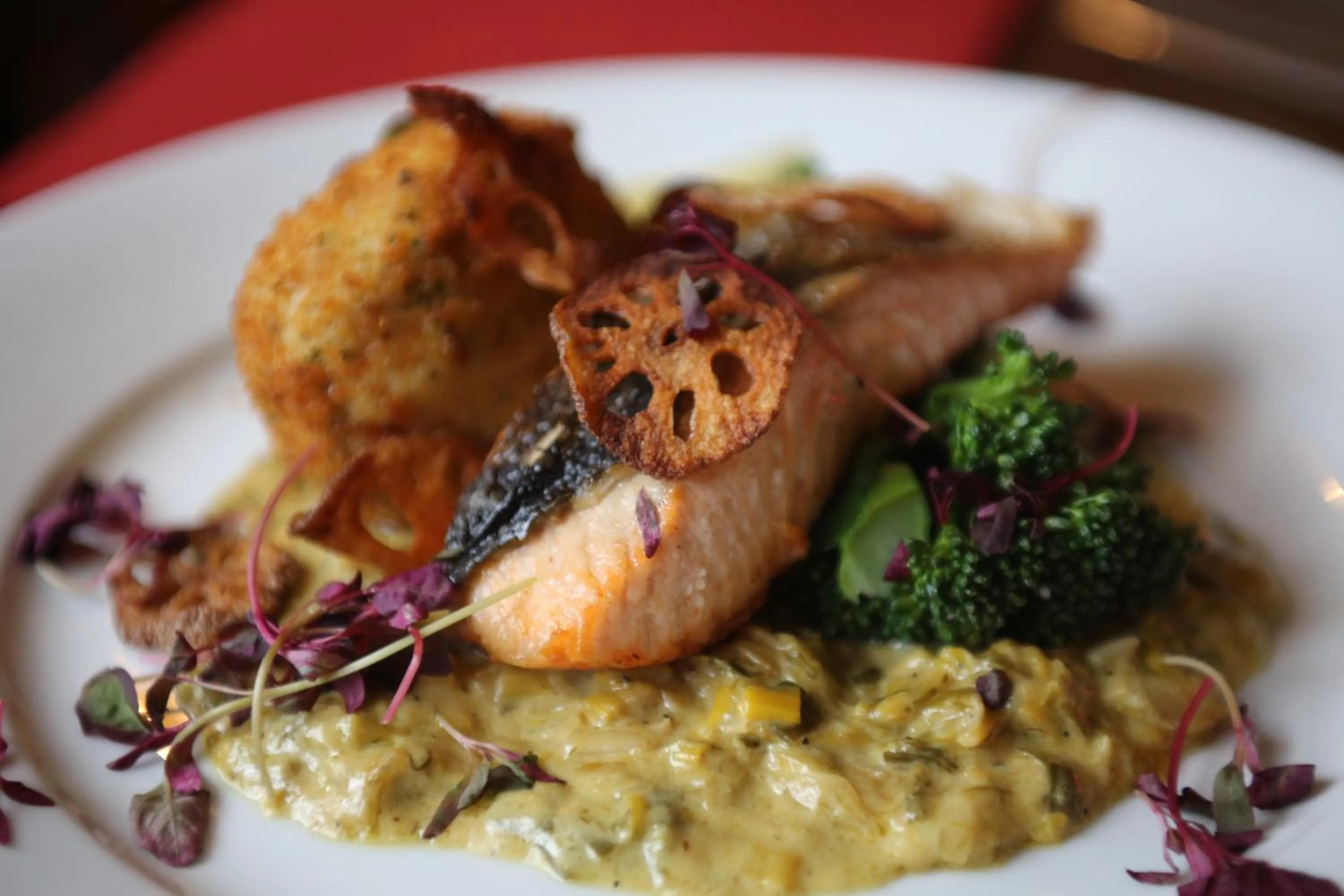 Food in The Red Lion & Cellar Room, Betchworth