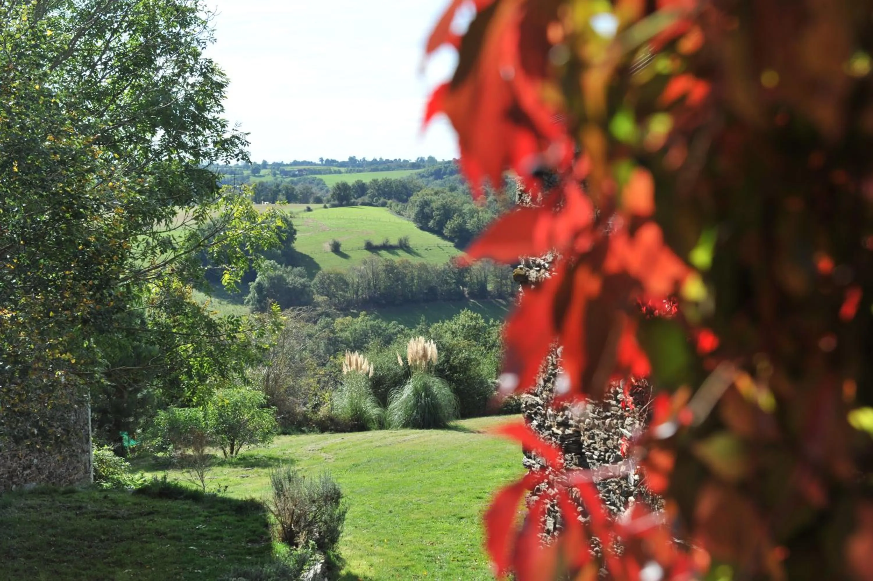 Autumn in Chambres d'Hôtes Le Puits d'Amour