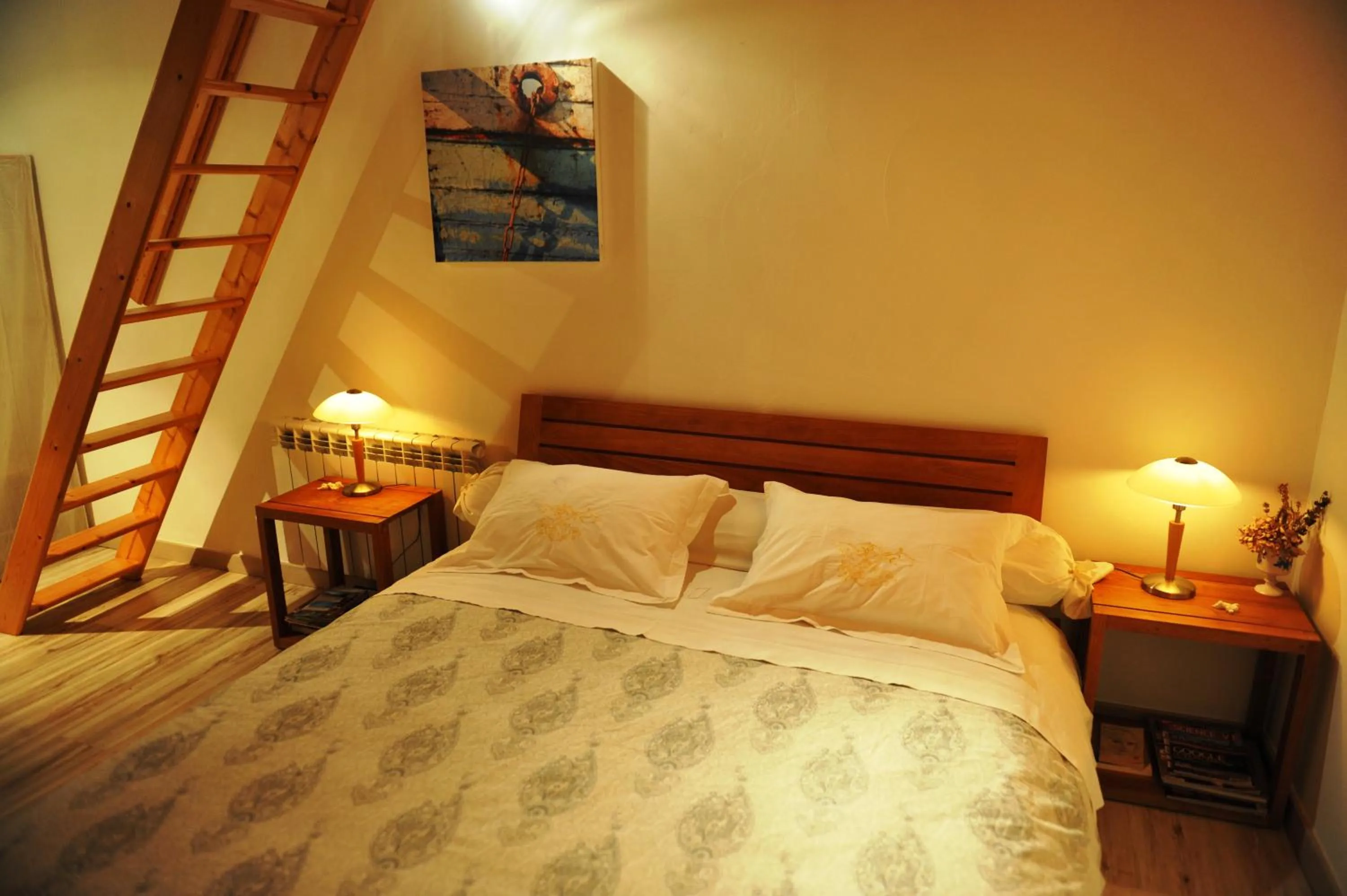 Bedroom, Bed in Chambres d'Hôtes Le Puits d'Amour