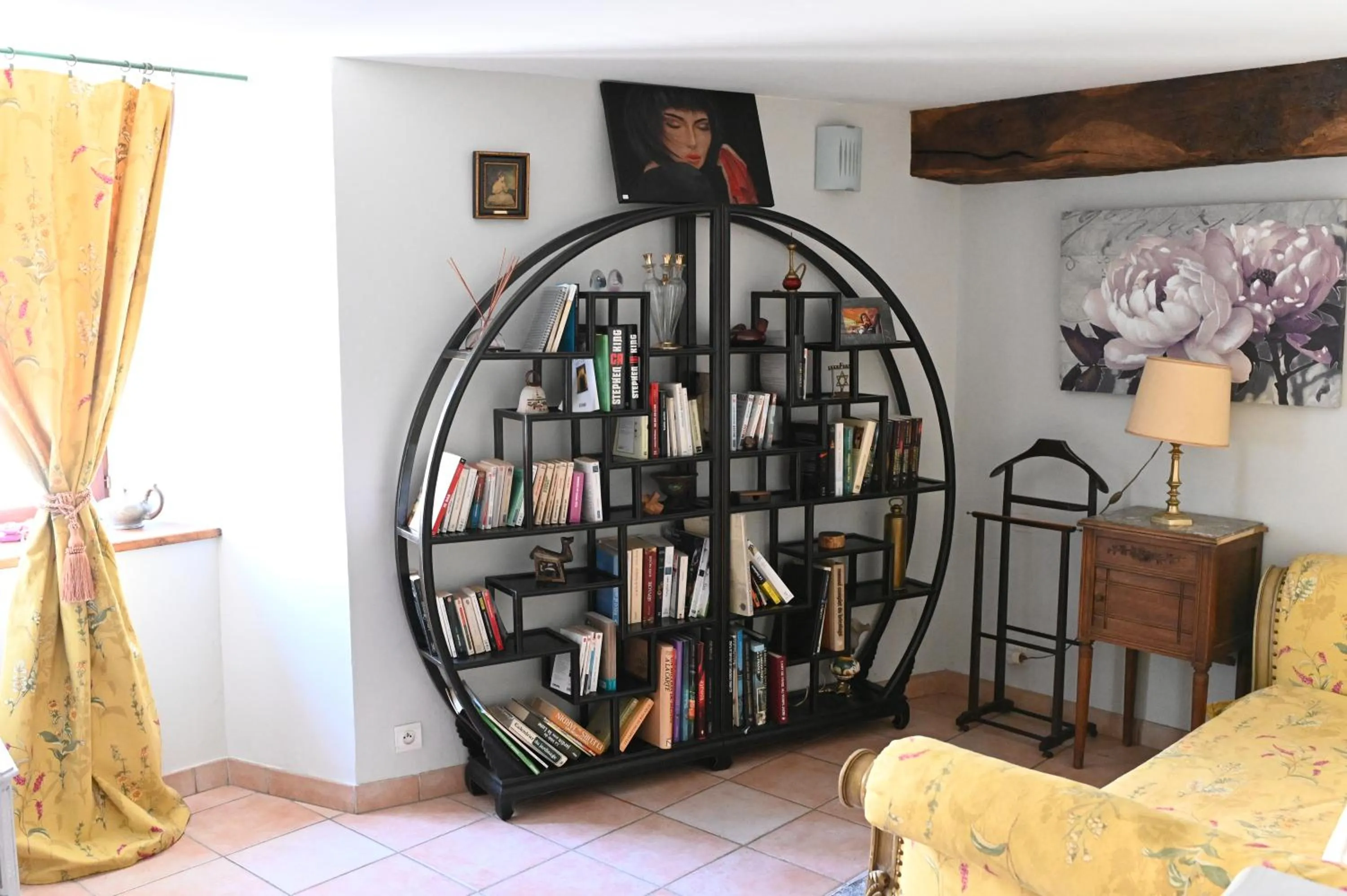 Library in Chambres d'Hôtes Le Puits d'Amour