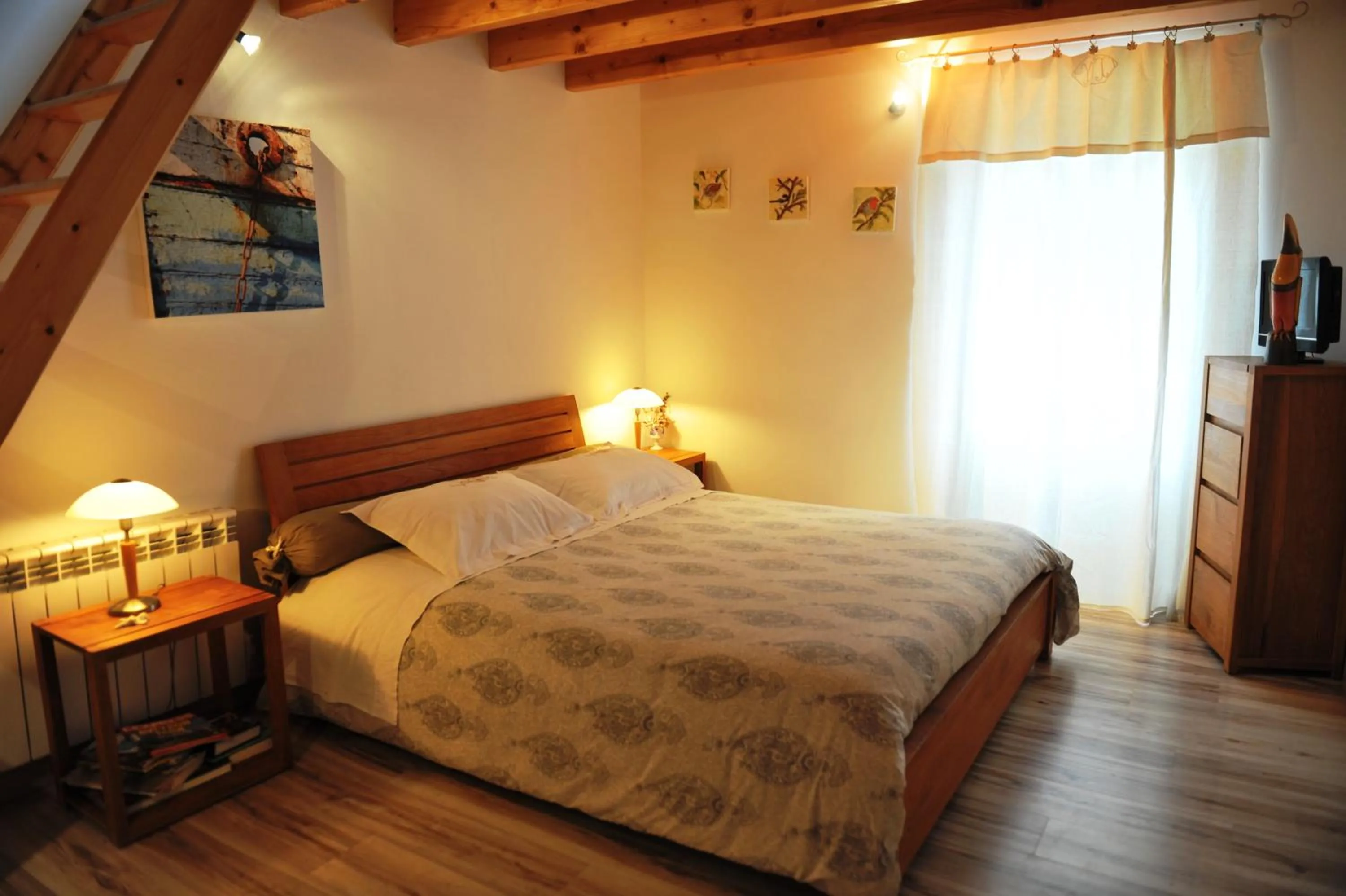 Photo of the whole room, Bed in Chambres d'Hôtes Le Puits d'Amour
