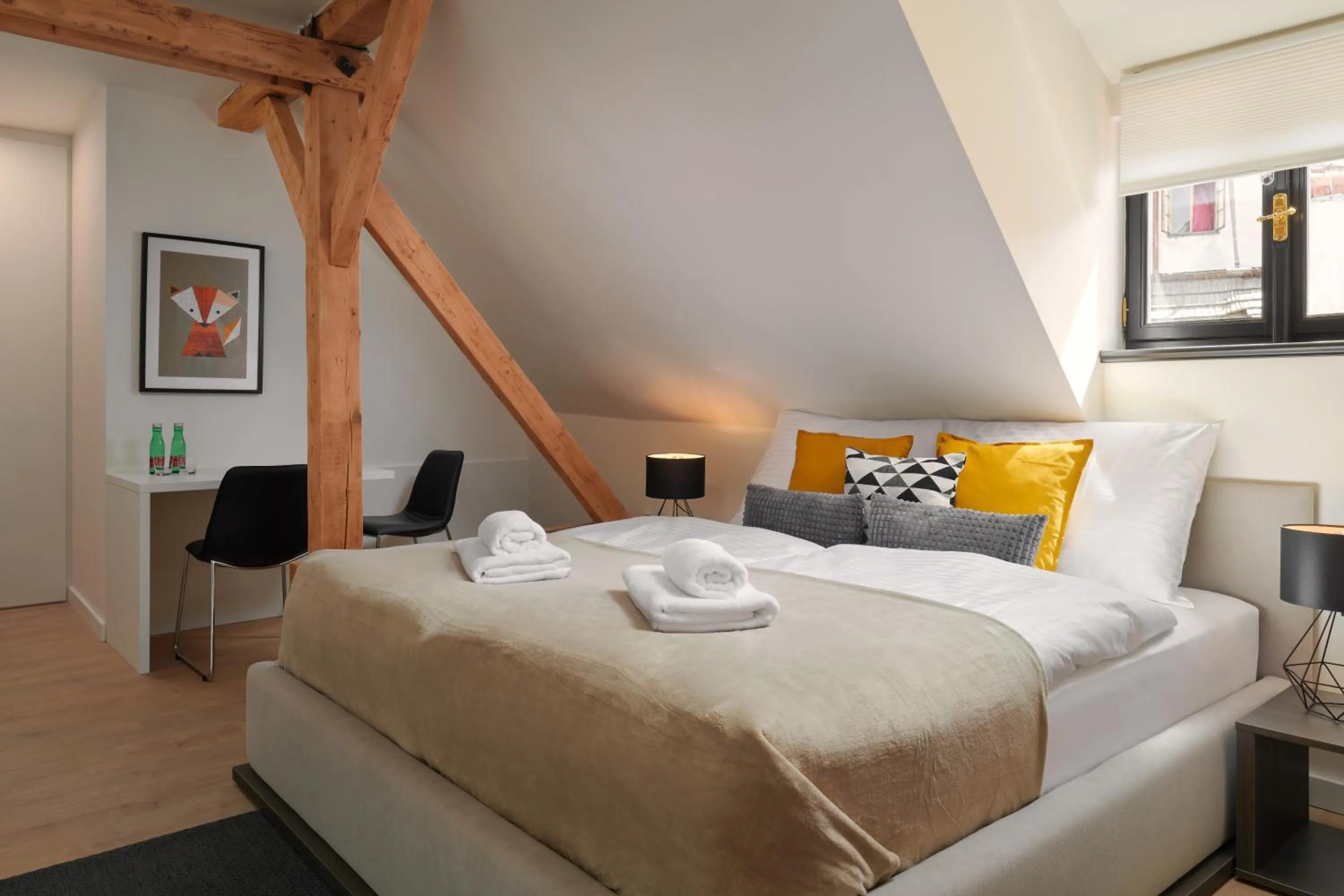 Bed in Pension Kristian by KH