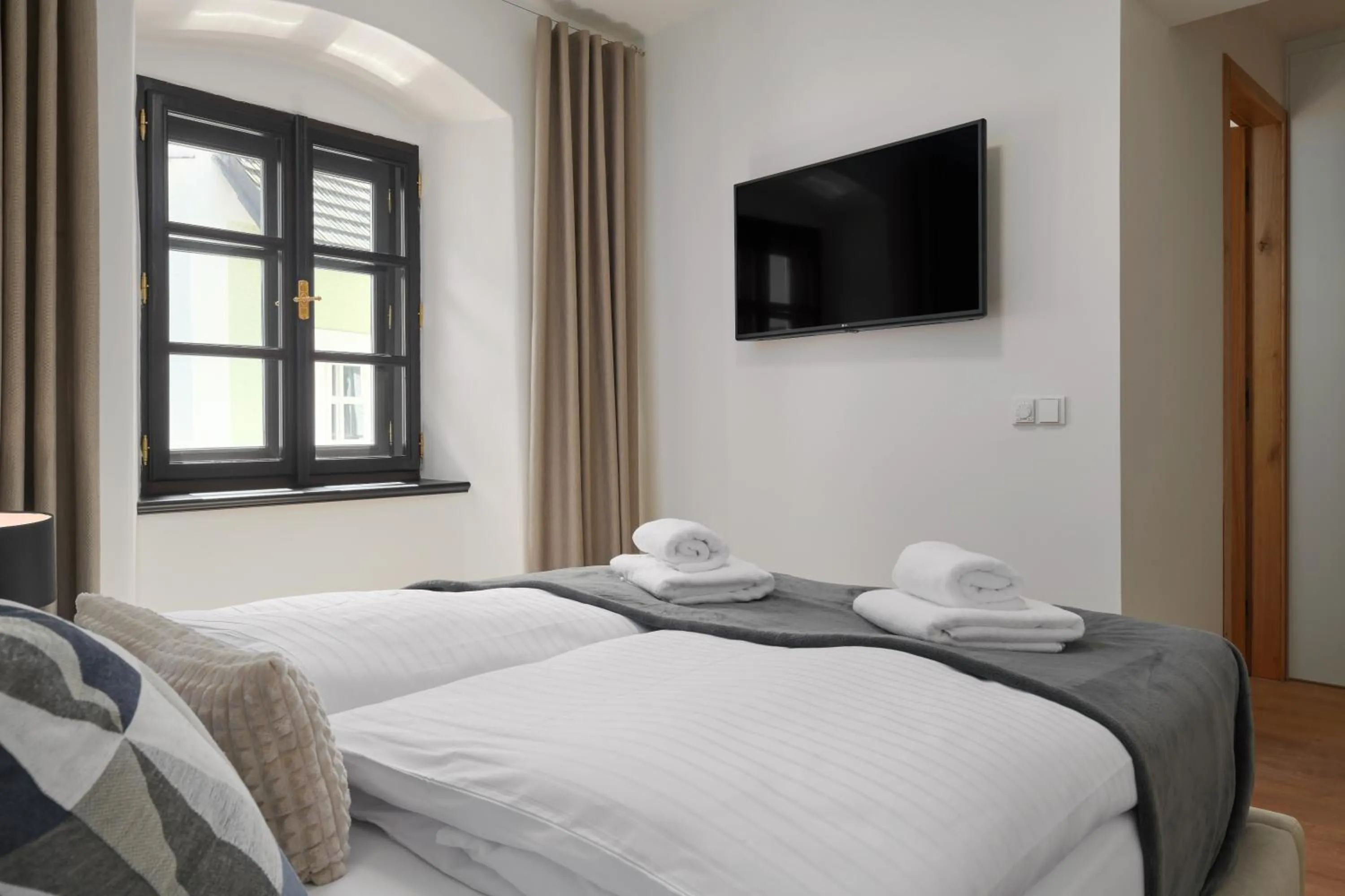 Bed in Pension Kristian by KH