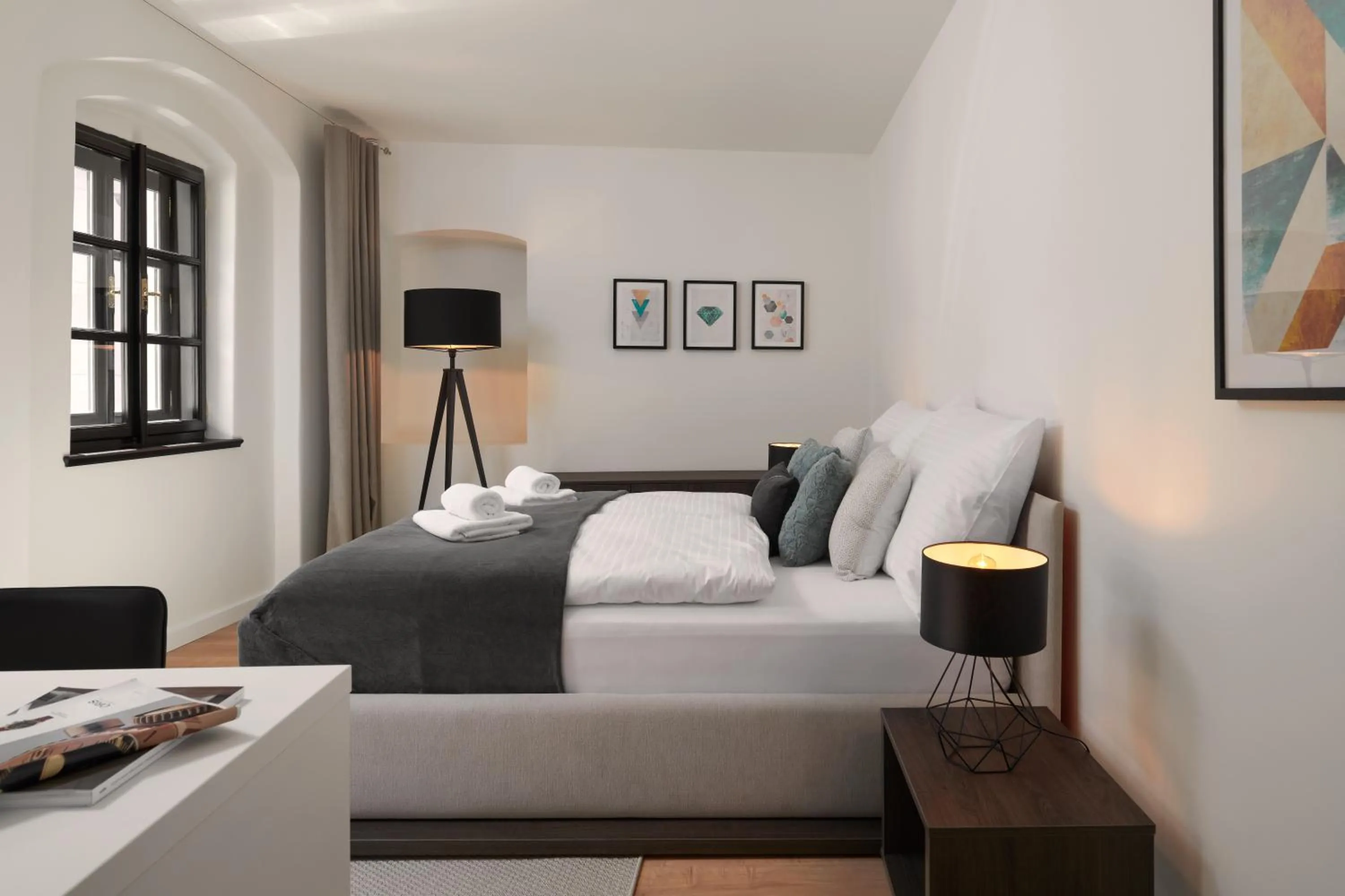 Bed in Pension Kristian by KH