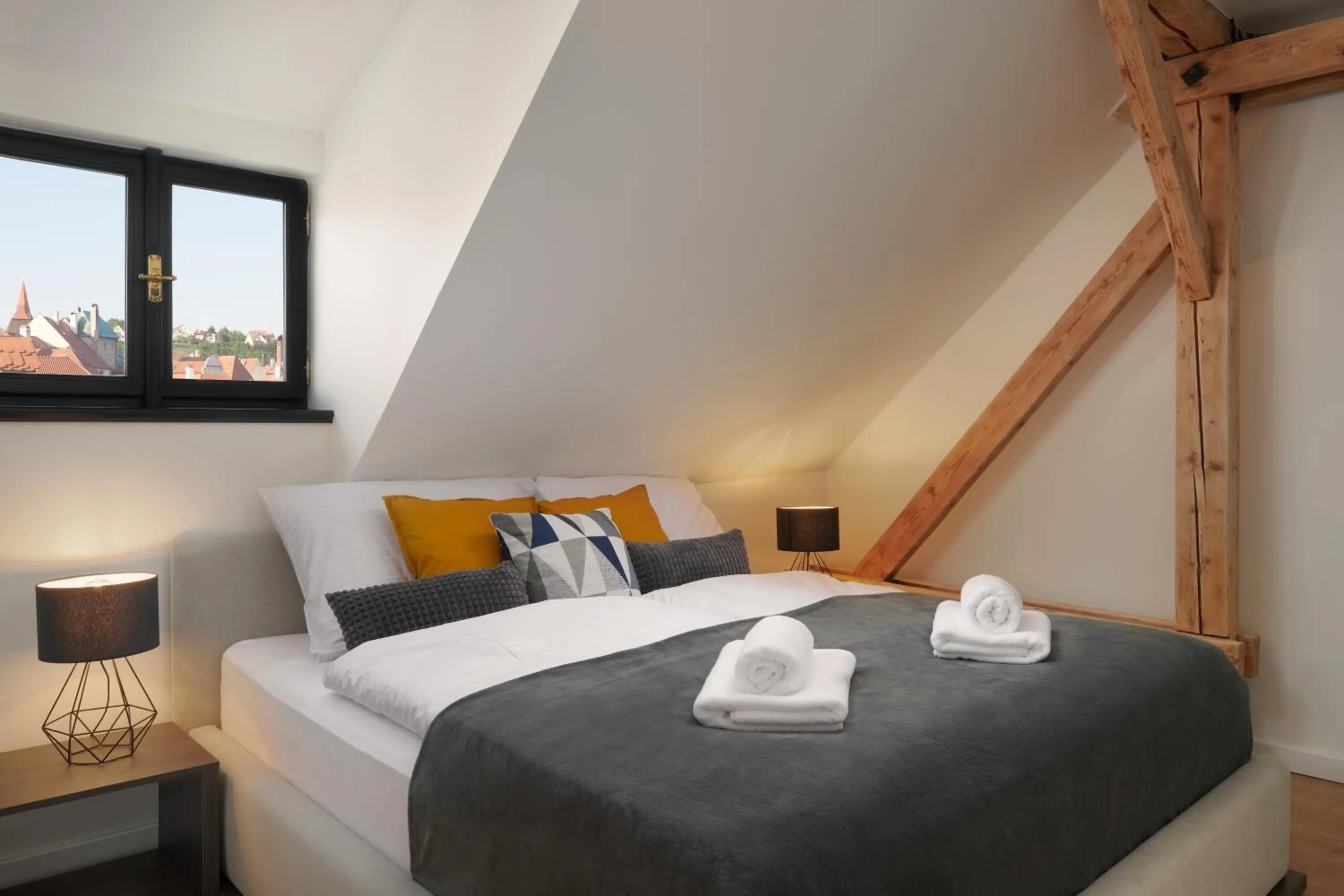 Bed in Pension Kristian by KH