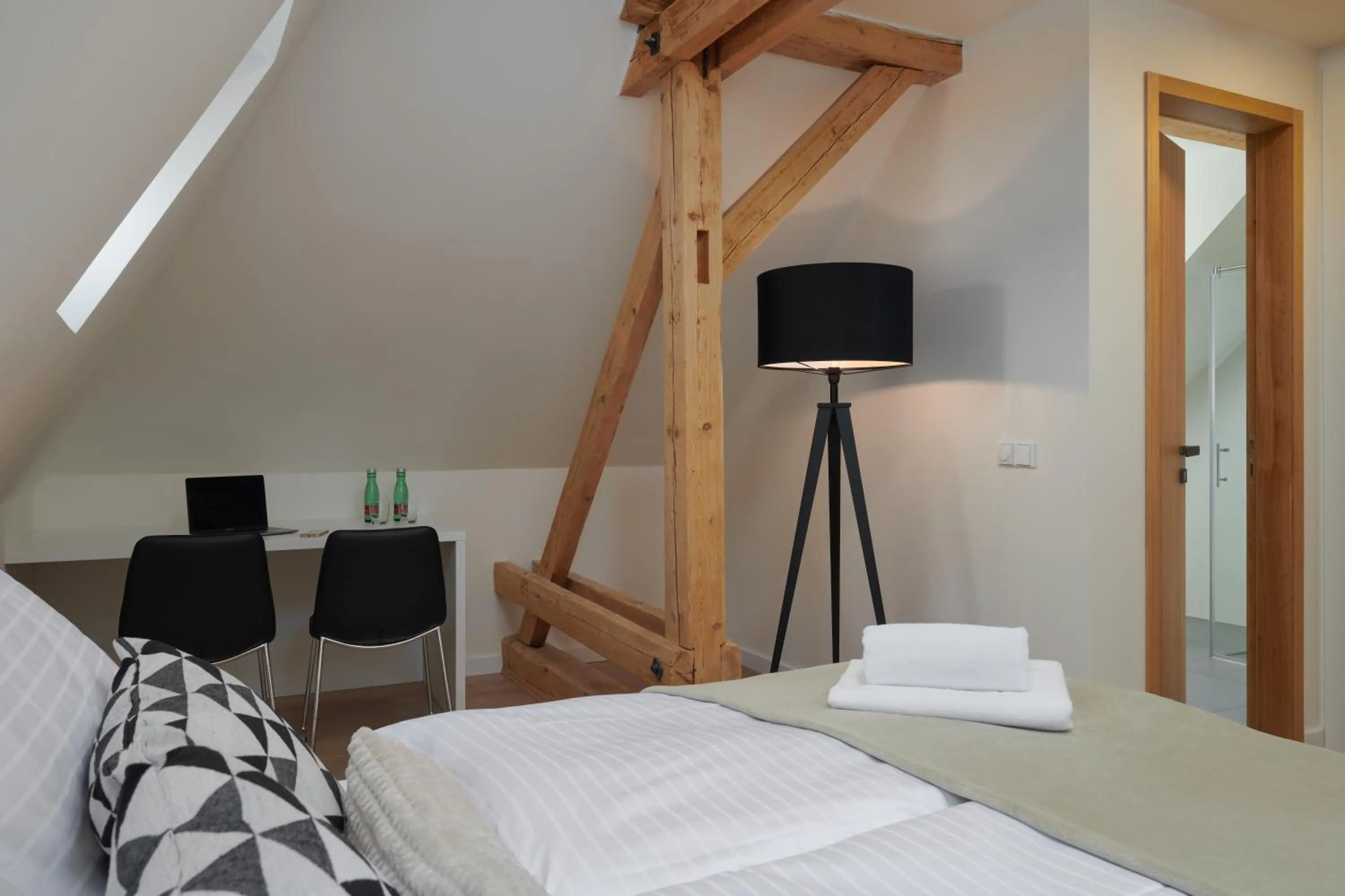 Bed in Pension Kristian by KH