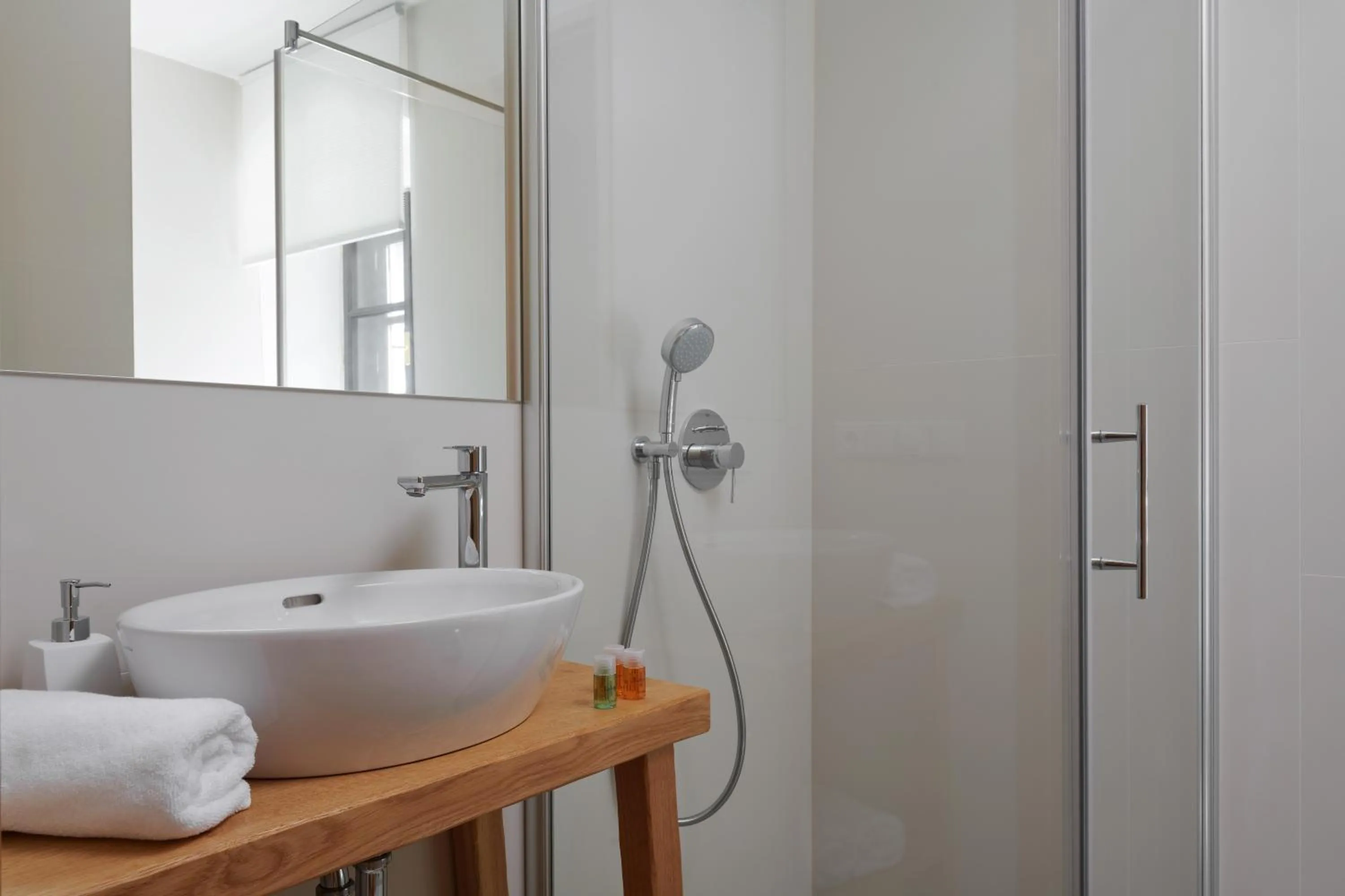 Shower in Pension Kristian by KH