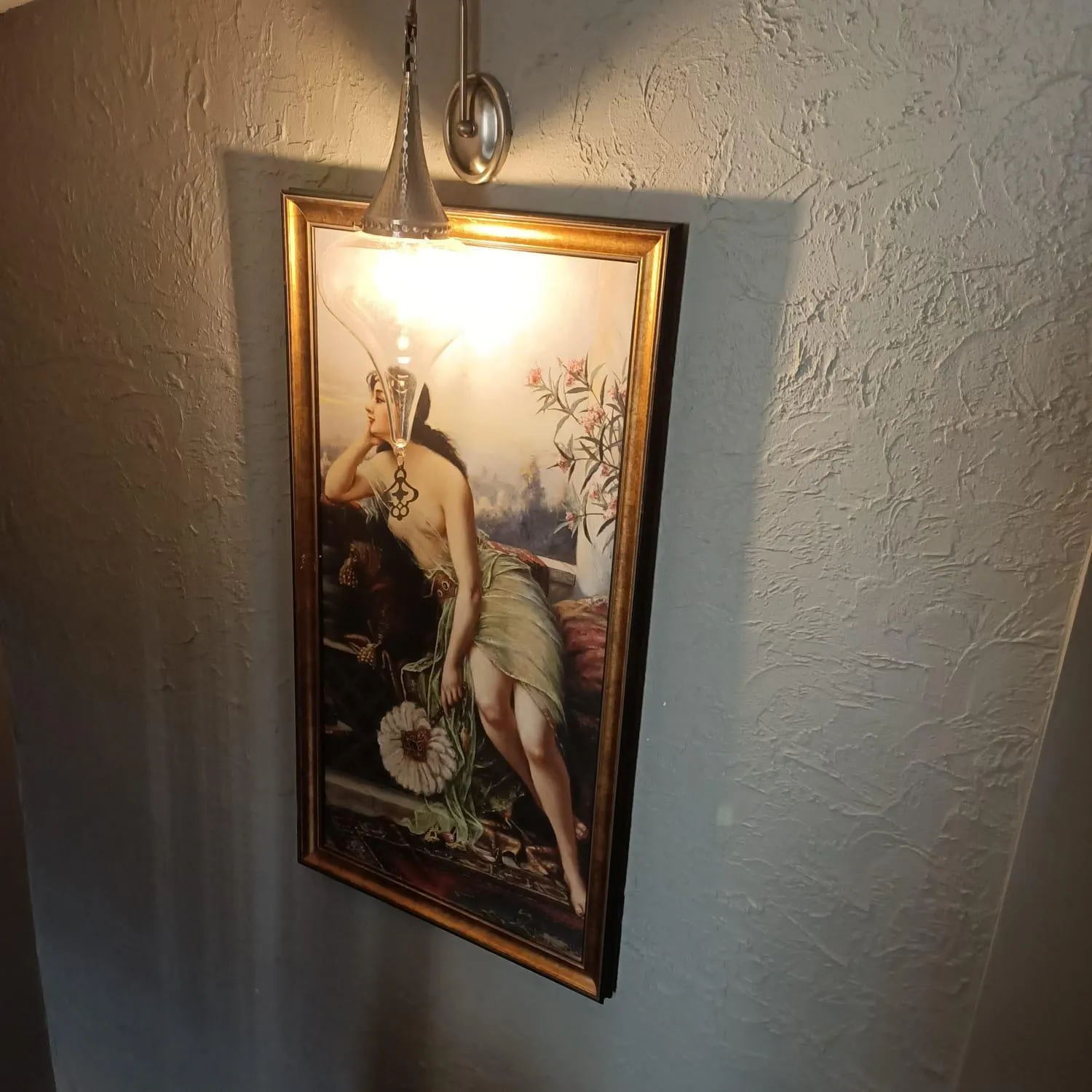 Decorative detail in Basilica Guest House