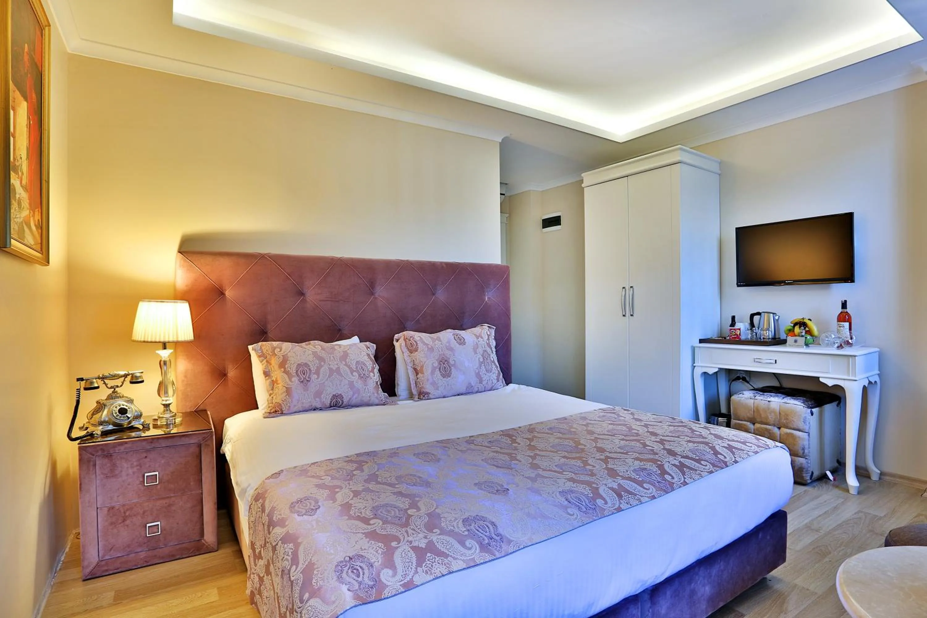 Bed in Basilica Guest House