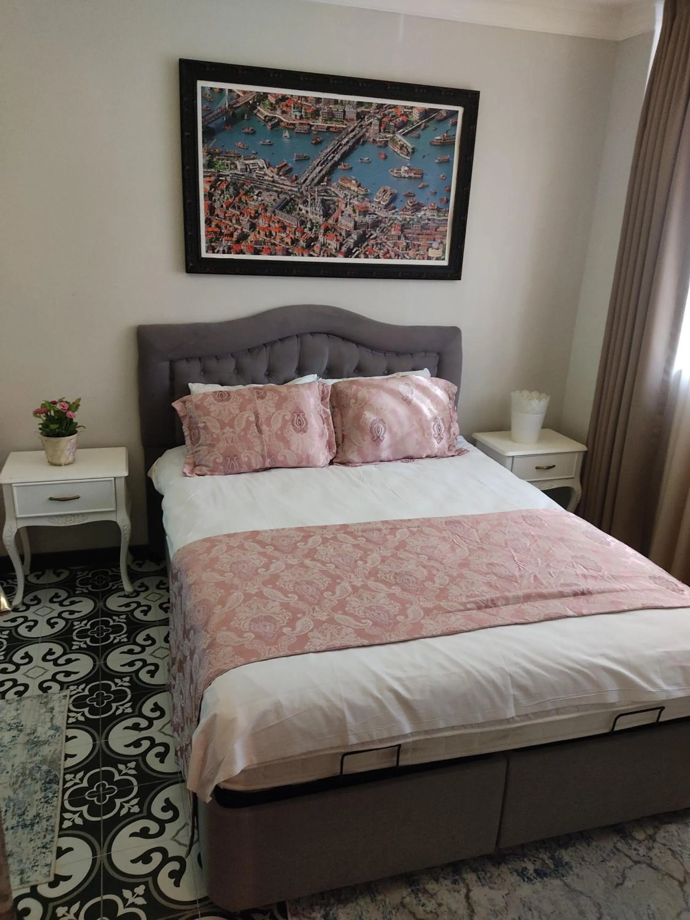 Bed in Basilica Guest House