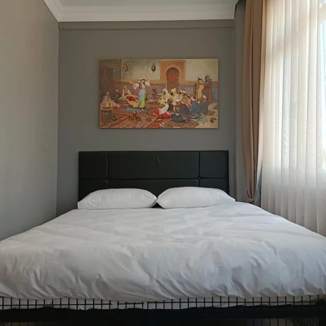 Bed in Basilica Guest House