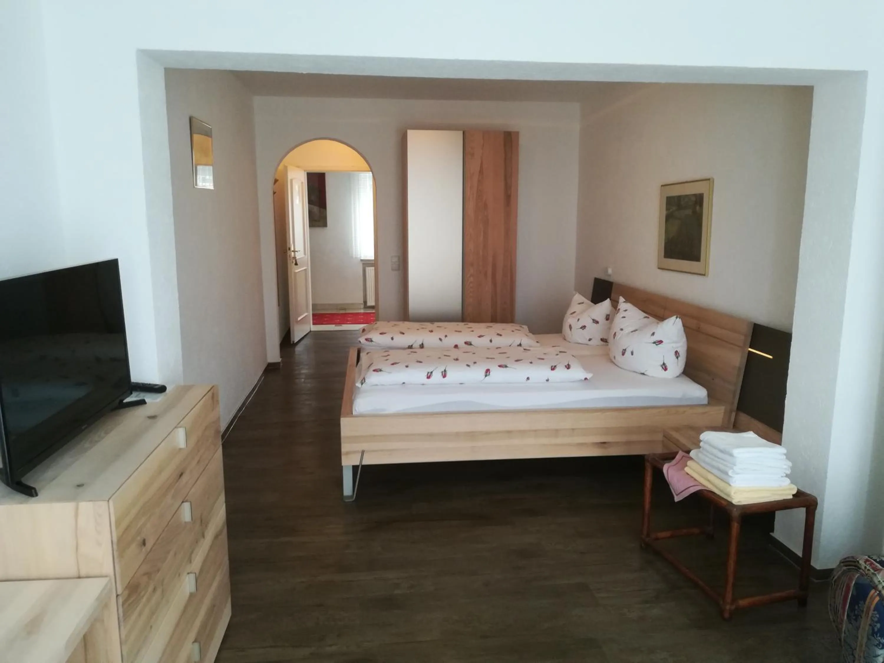 Bed in Hotel Schlossgarten