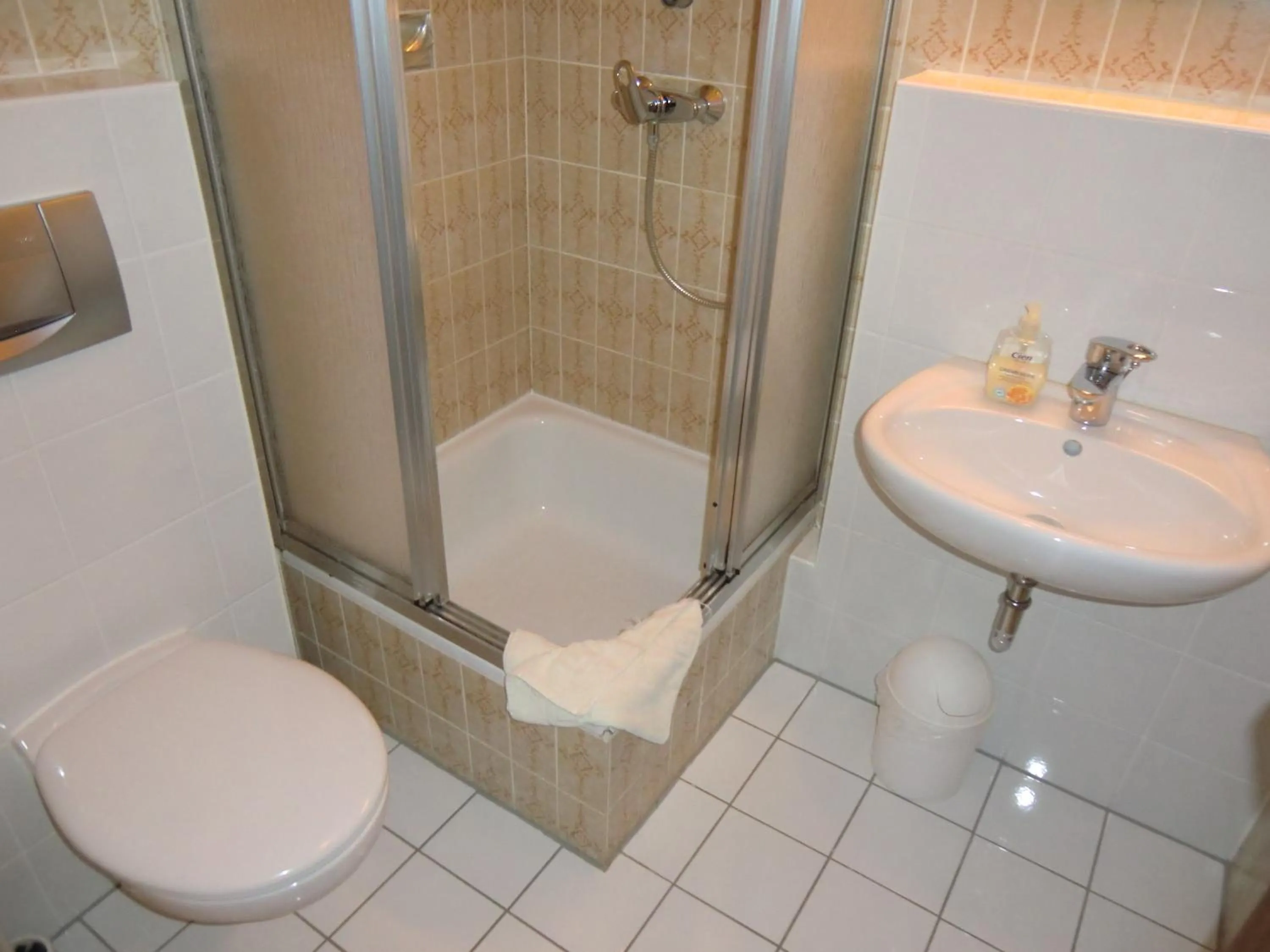 Bathroom in Hotel Schlossgarten