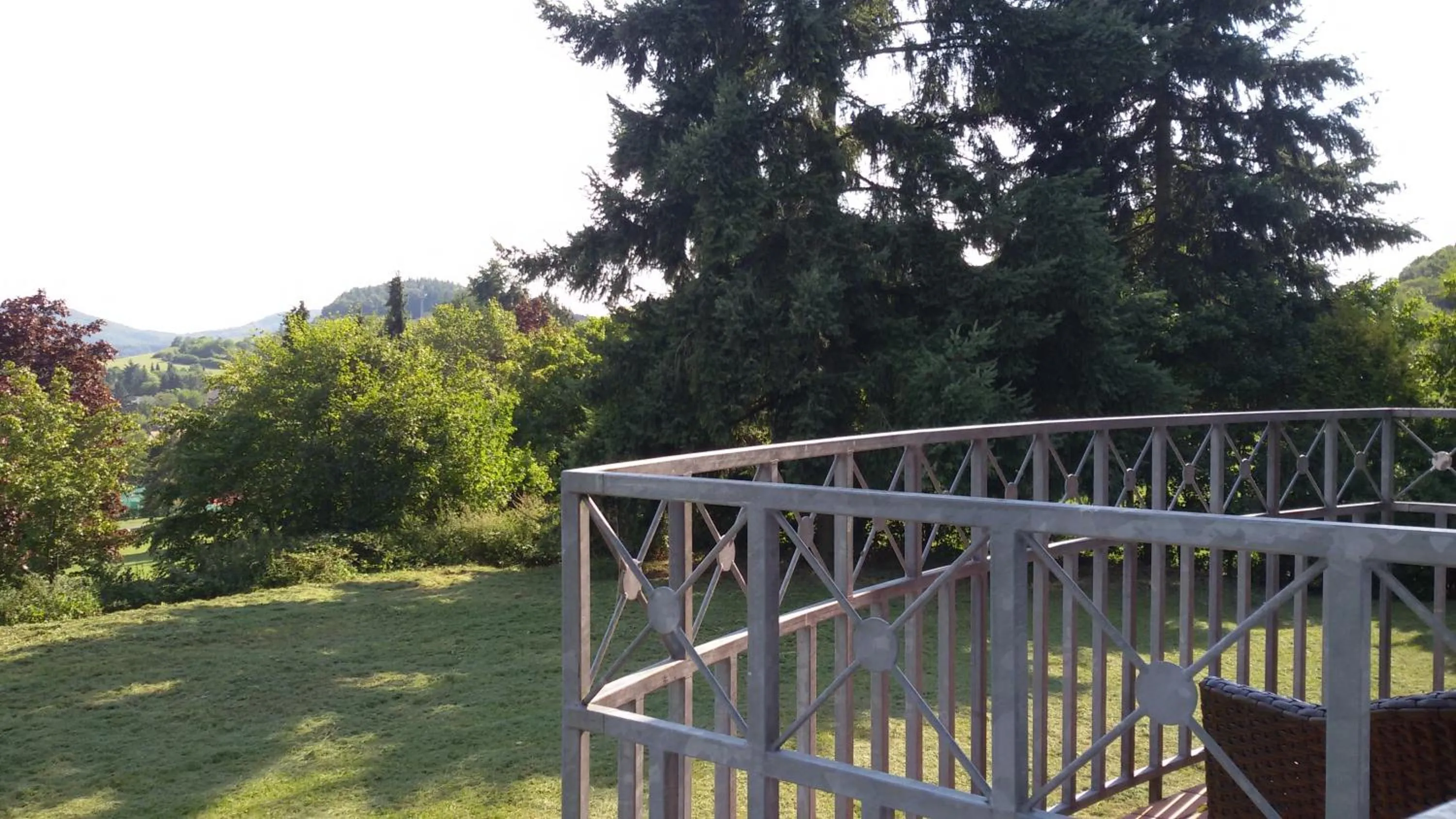 Day in Hotel Schlossgarten