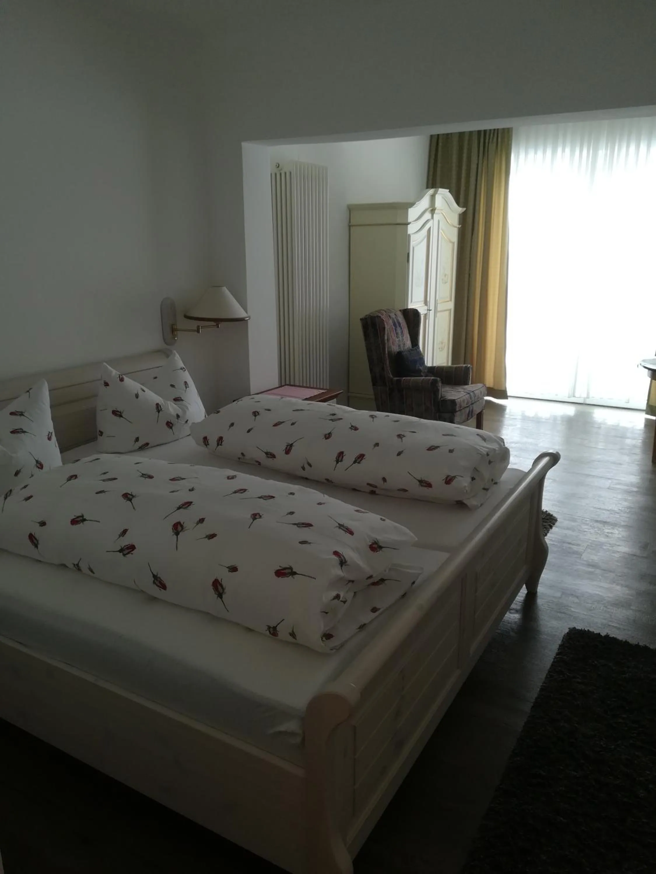 Bed in Hotel Schlossgarten