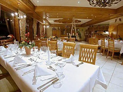 Restaurant/places to eat in Hotel Schlossgarten