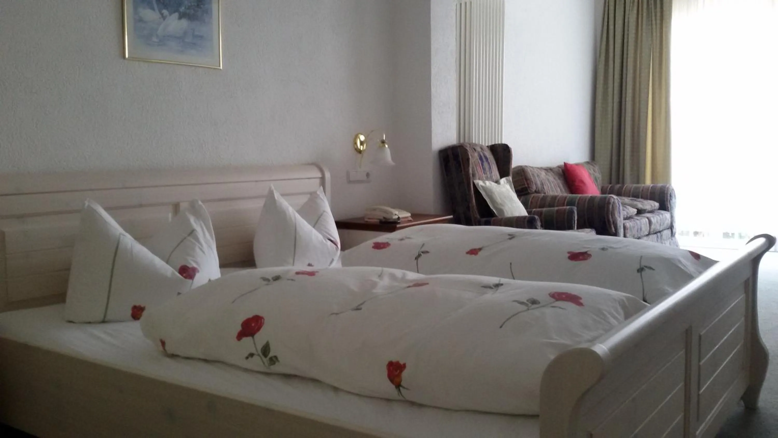 Day, Bed in Hotel Schlossgarten